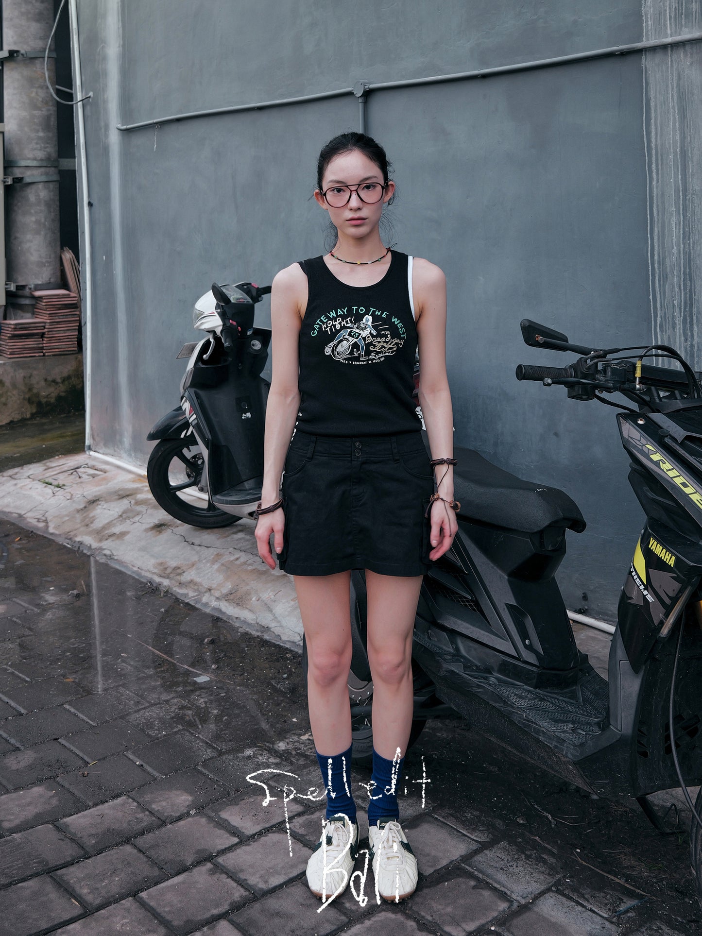 BIKE SLIM TANK TOP
