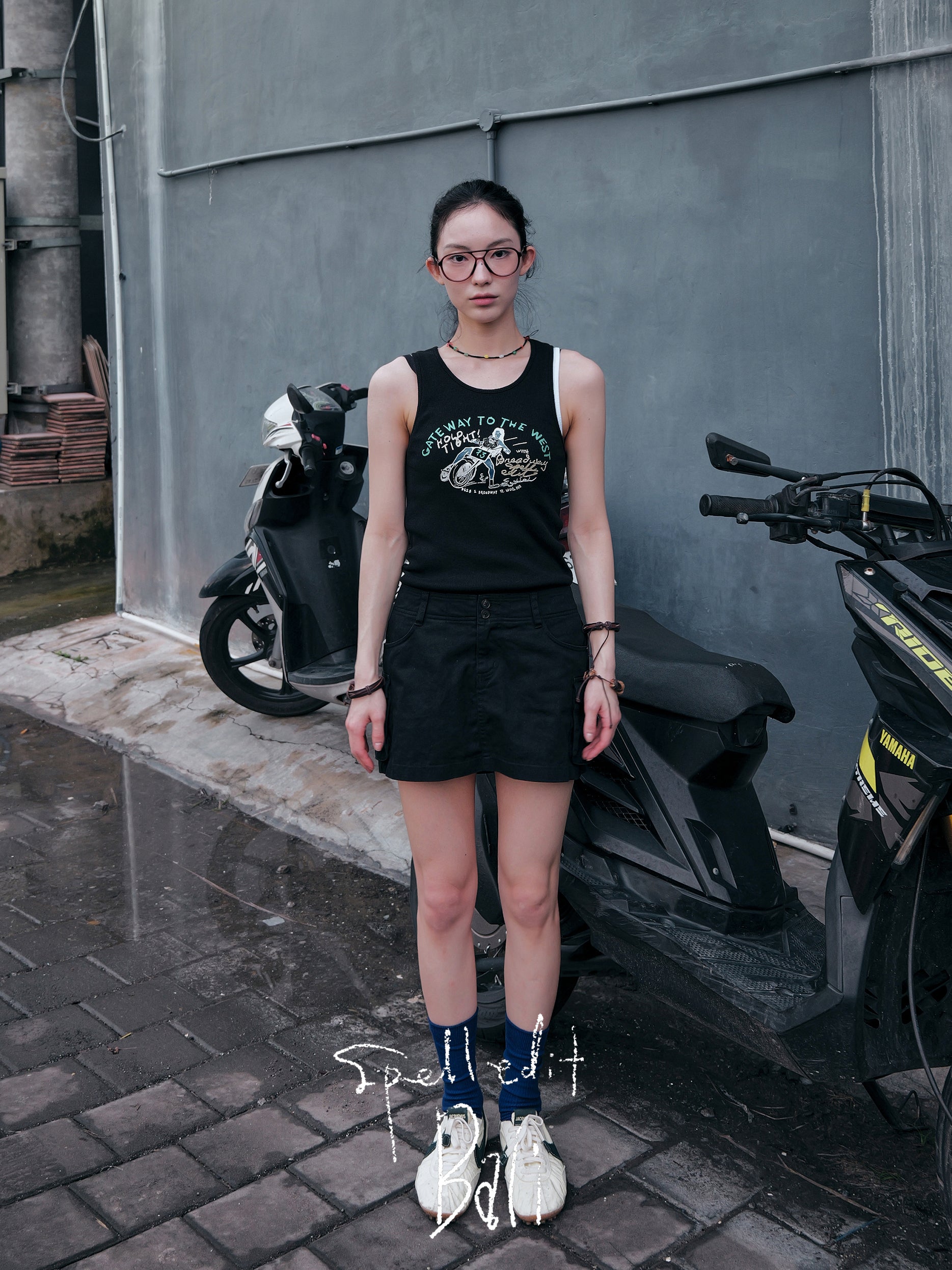 BIKE SLIM TANK TOP
