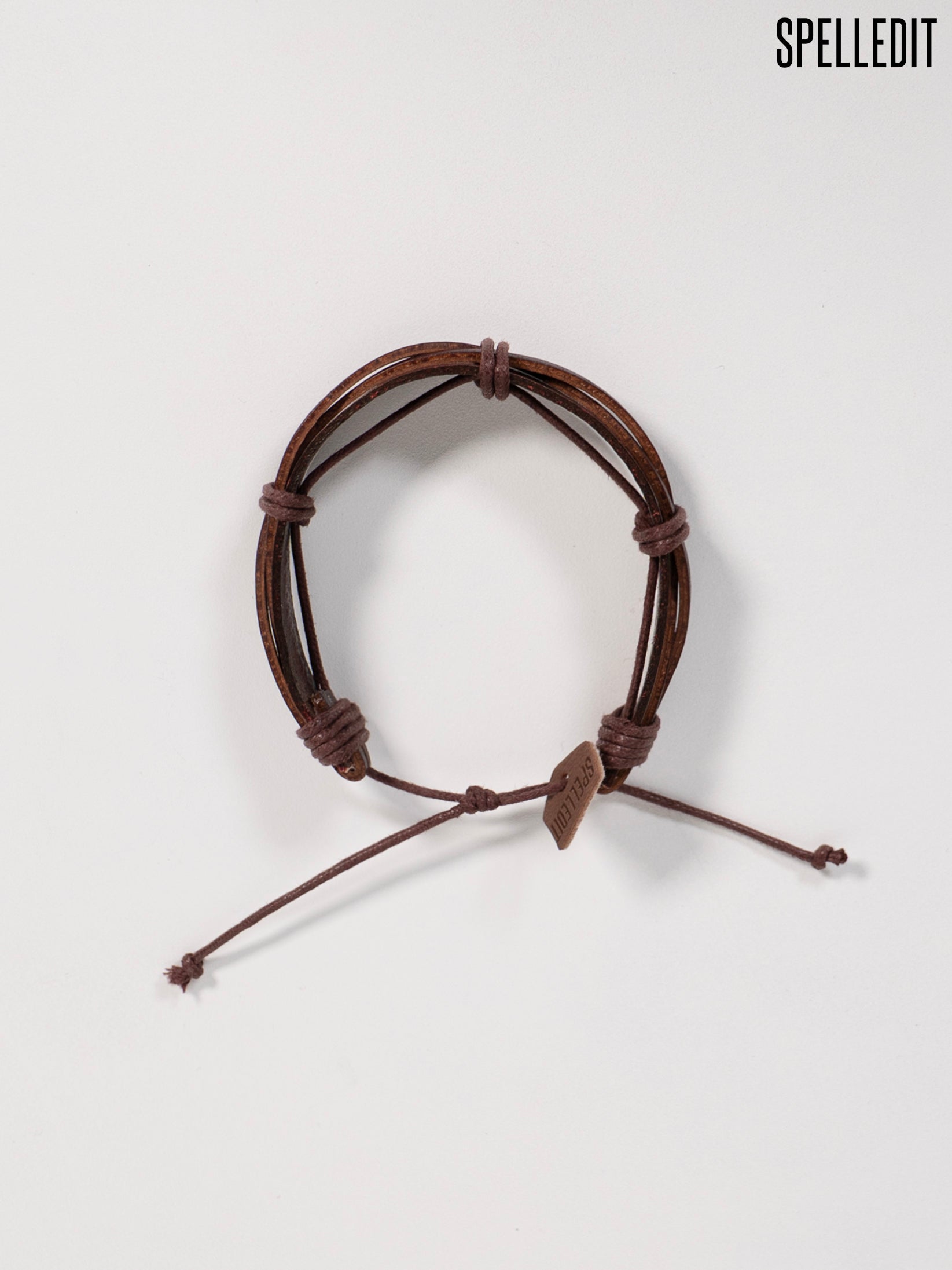 VINTAGE LEATHER BRACELET