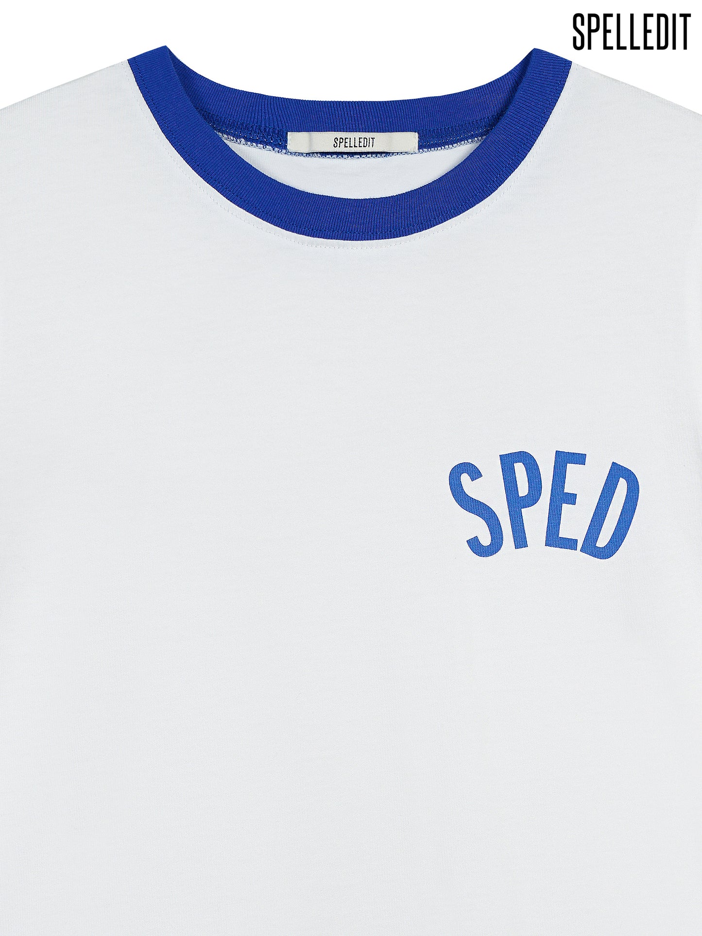 SPED RINGER T-SHIRT