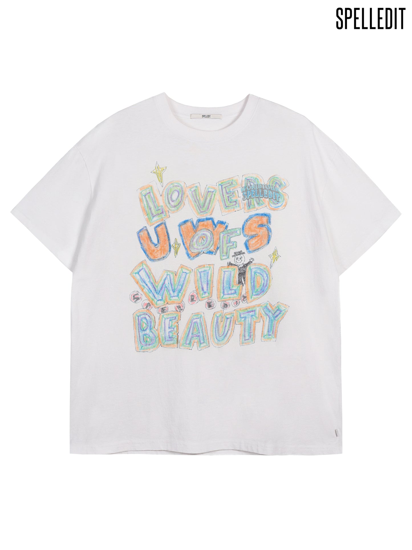 LOVERS OF WILD BEAUTY T-SHIRT