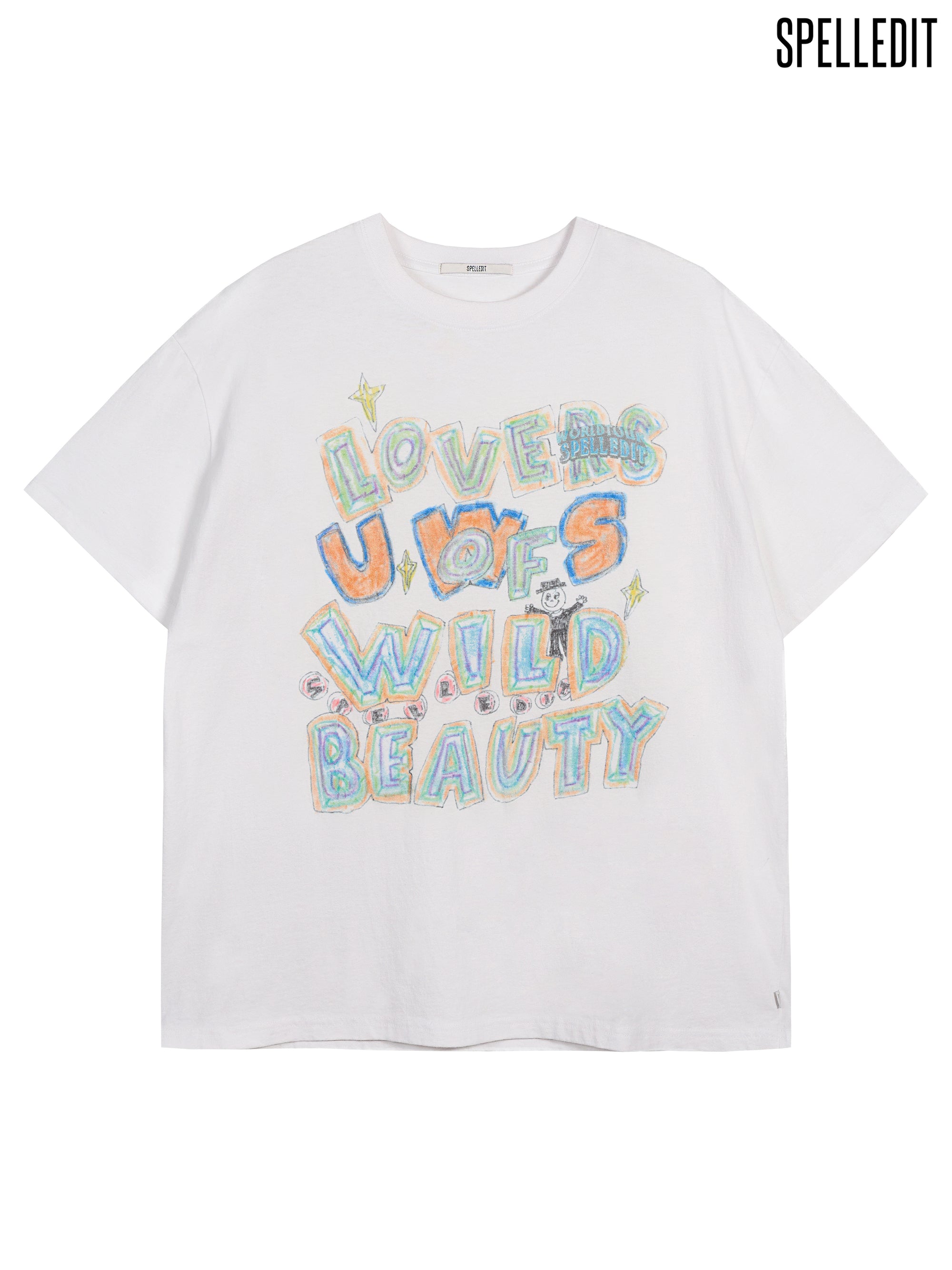 LOVERS OF WILD BEAUTY T-SHIRT