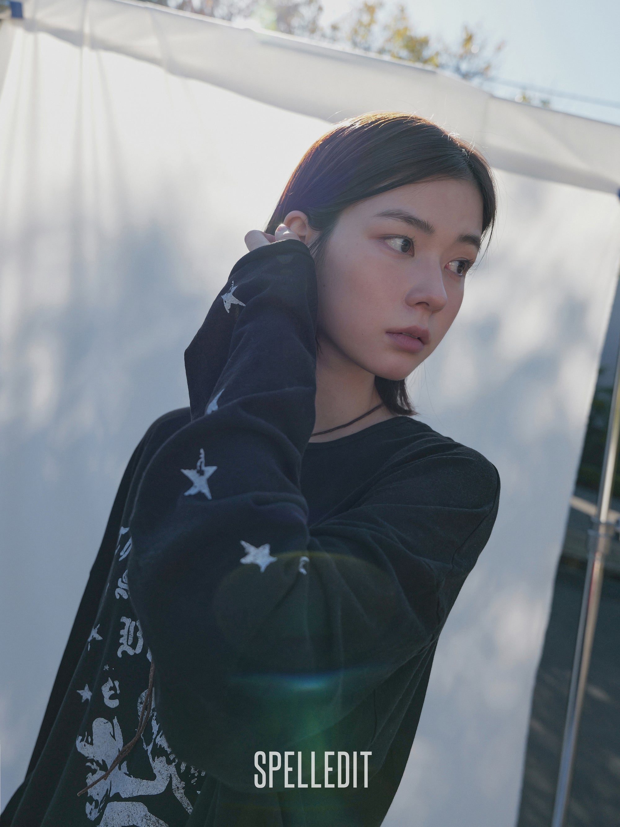 [9/7 PRE]SLEEPING BEAUTY LONG SLEEVE T-SHIRT