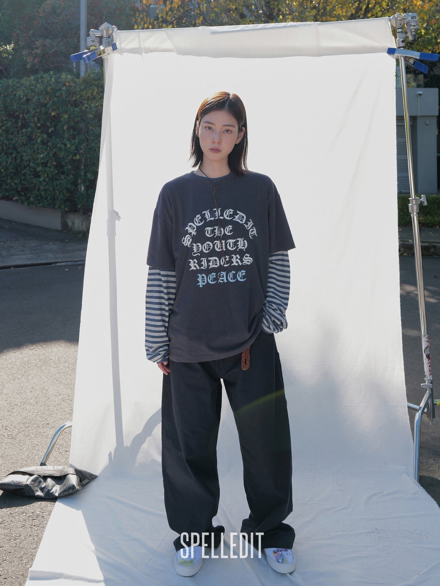 [9/7 PRE]VINTAGE GOTHIC T-SHIRT