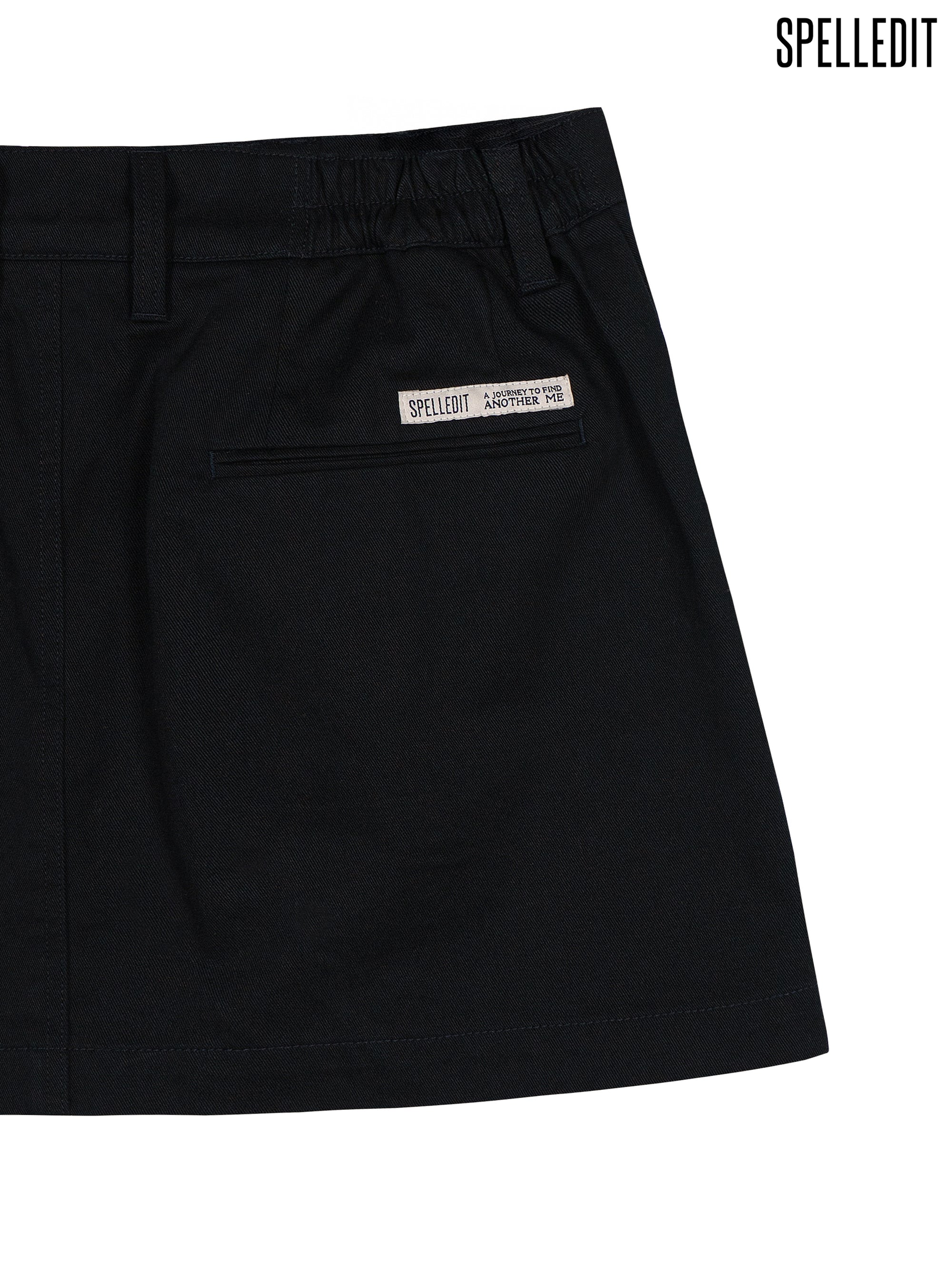 CHINO MINI SKIRT