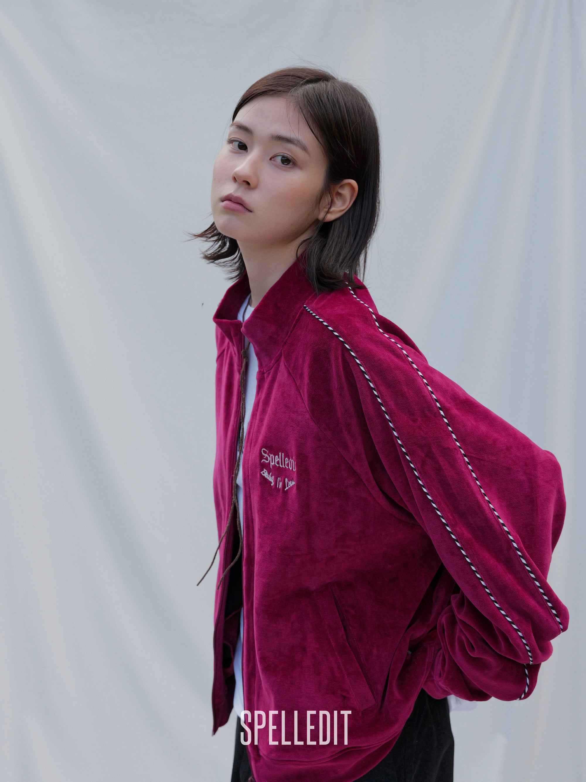 [9/7 PRE]VELVET ANORAK