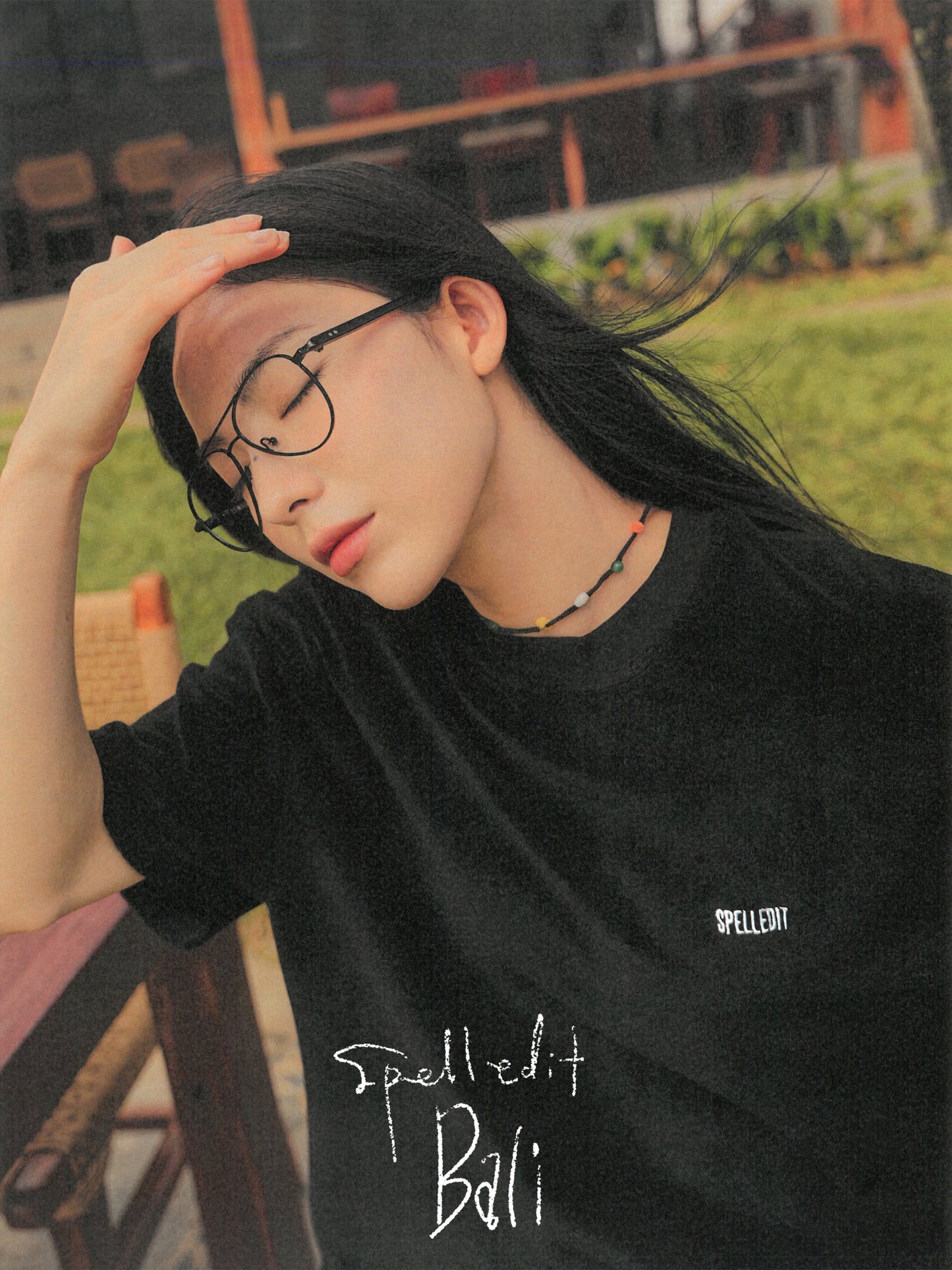 TERRY LOOSE T-SHIRT