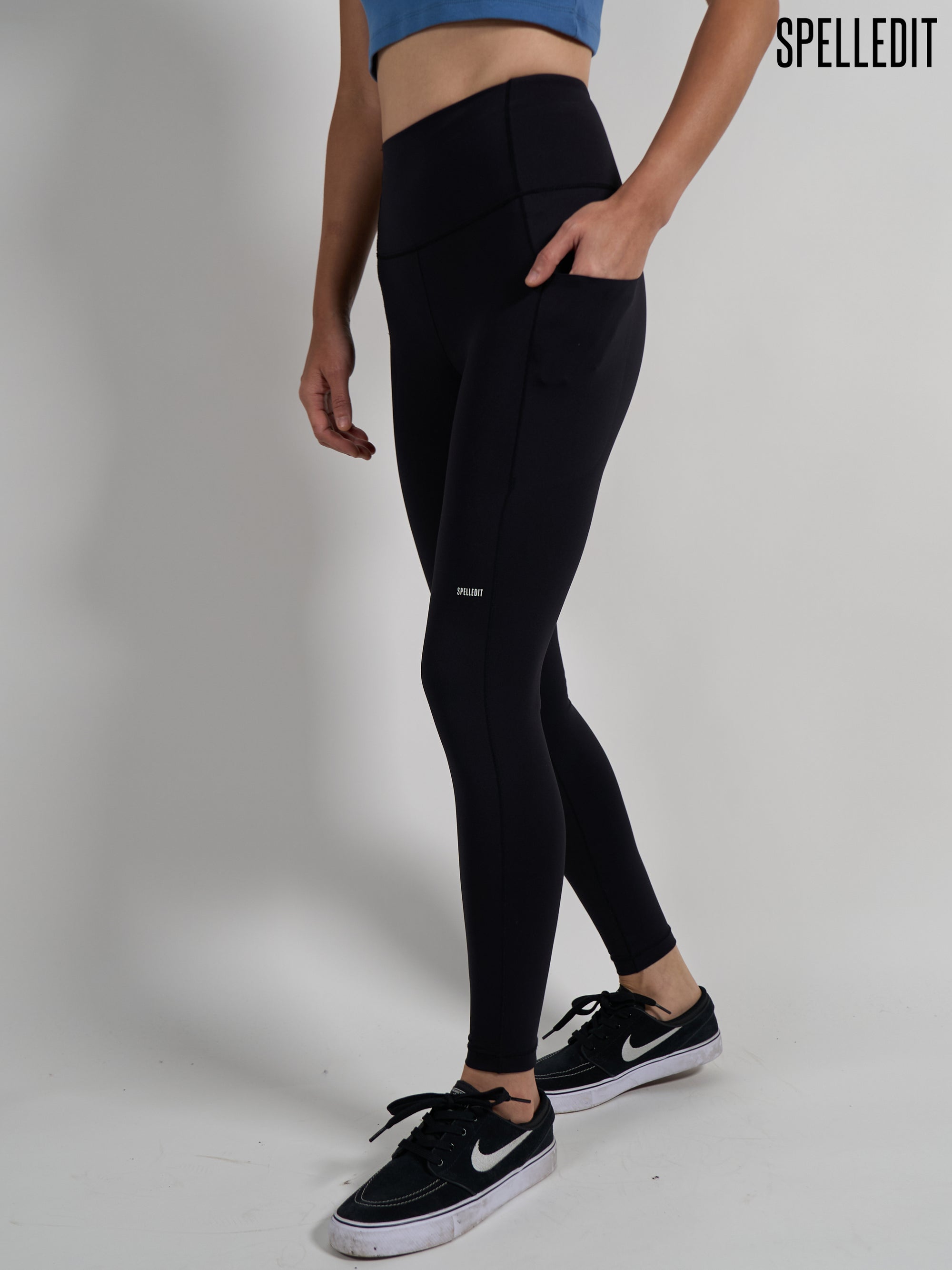 SIDE POCKET LEGGINGS