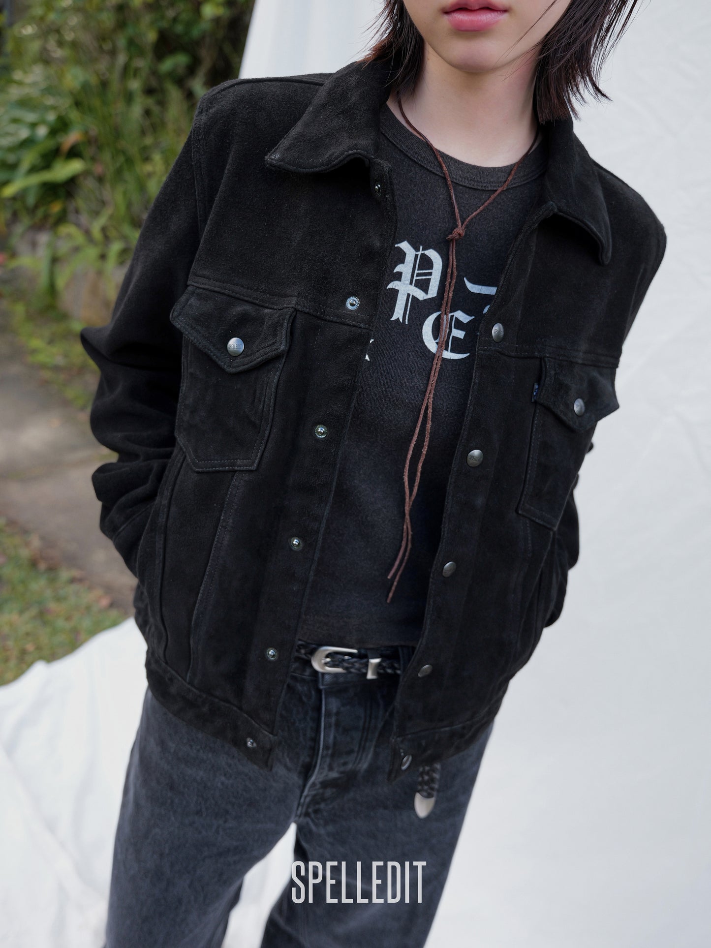 [9/7 PRE]SPED SLIM T-SHIRT