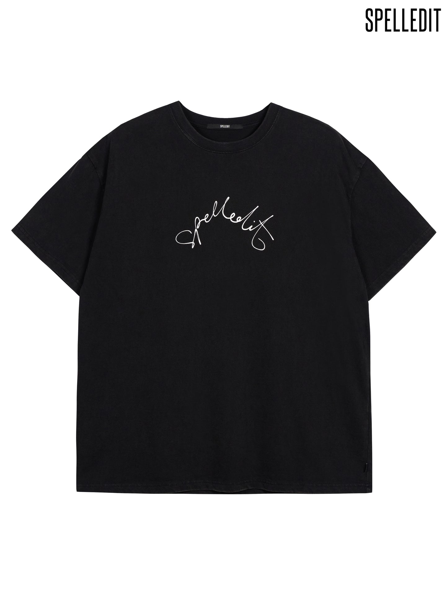 ROUND LOGO T-SHIRT DRESS