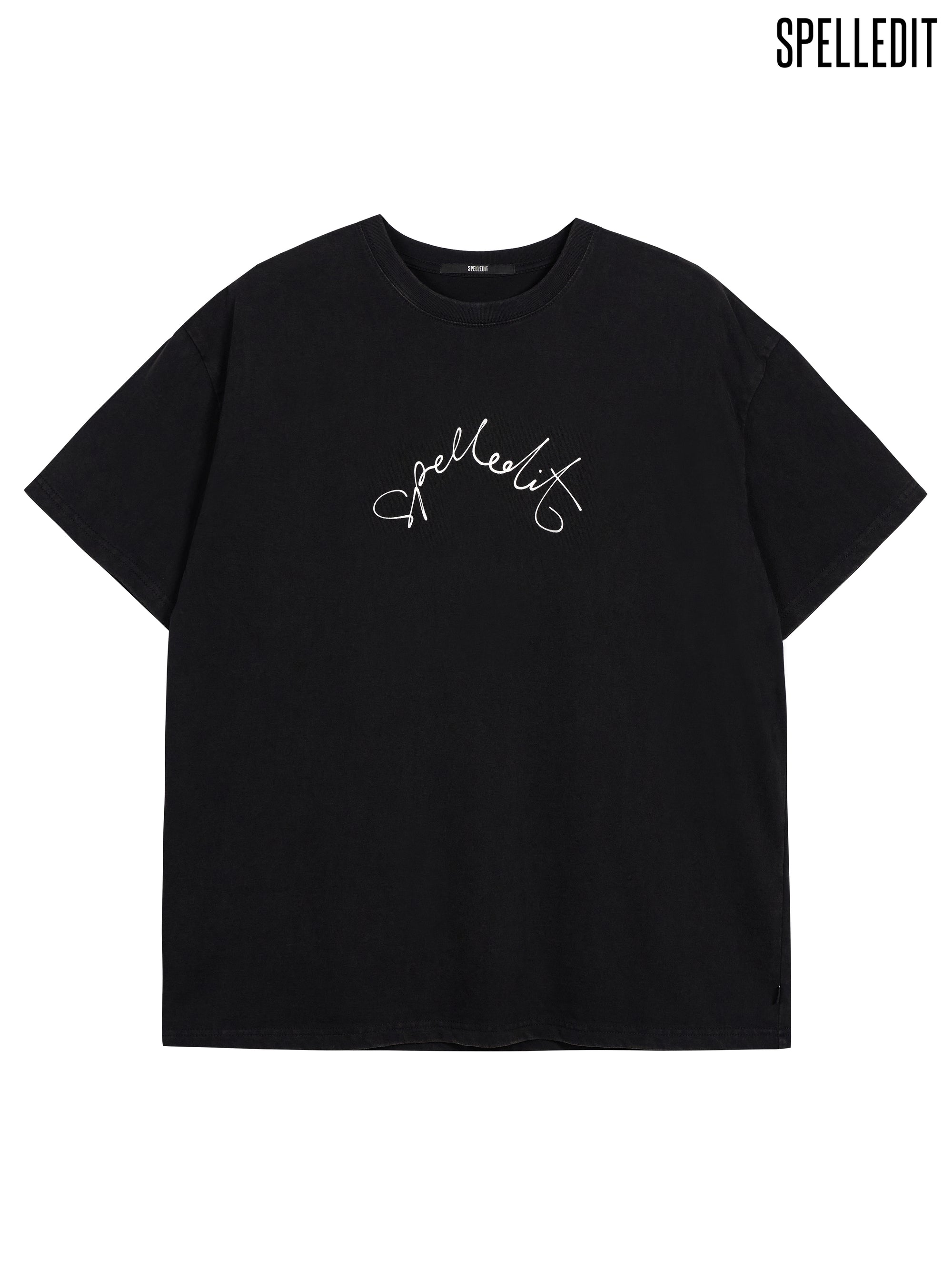 ROUND LOGO T-SHIRT DRESS