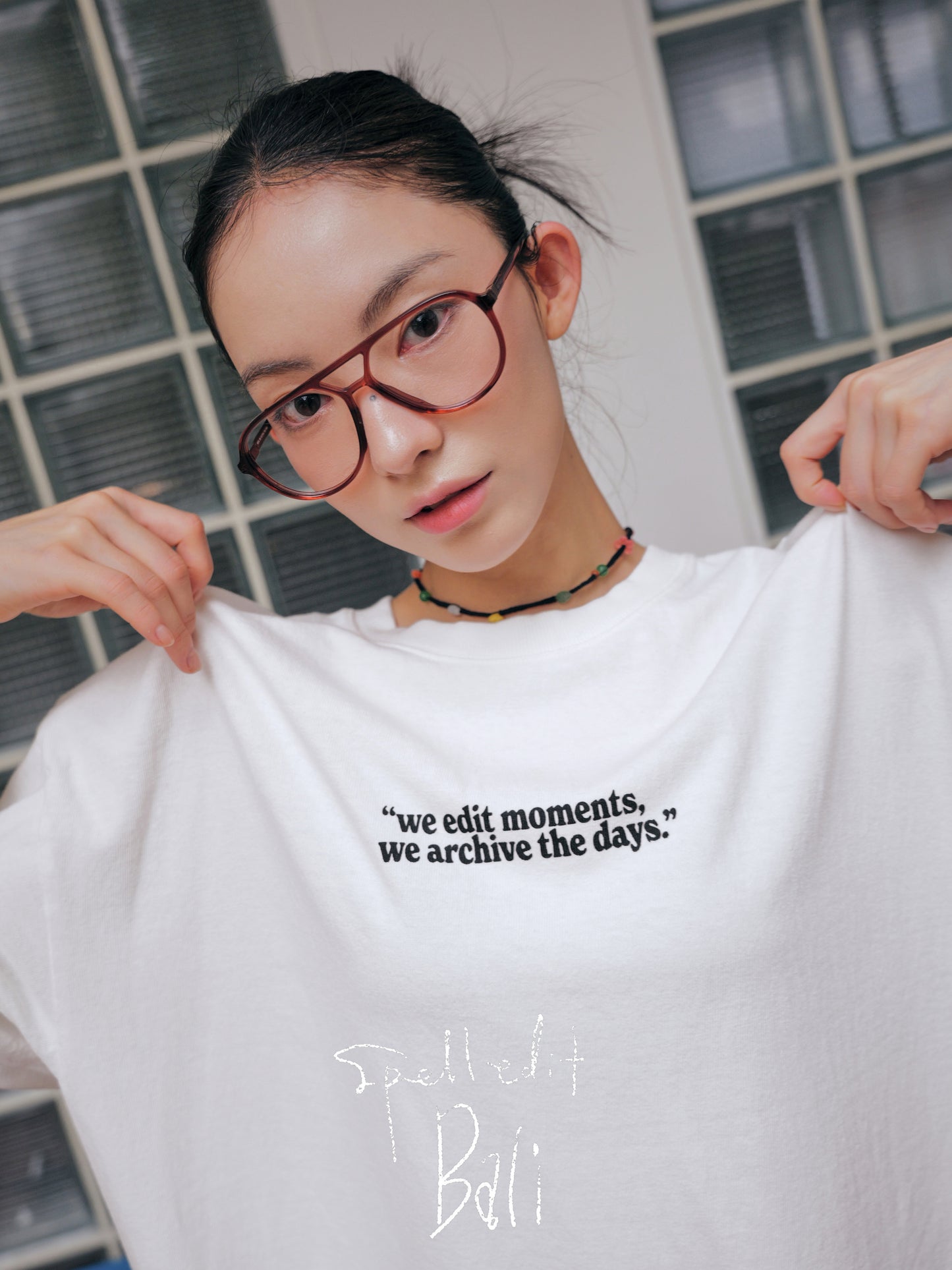 EDIT AND ARCHIVE T-SHIRT