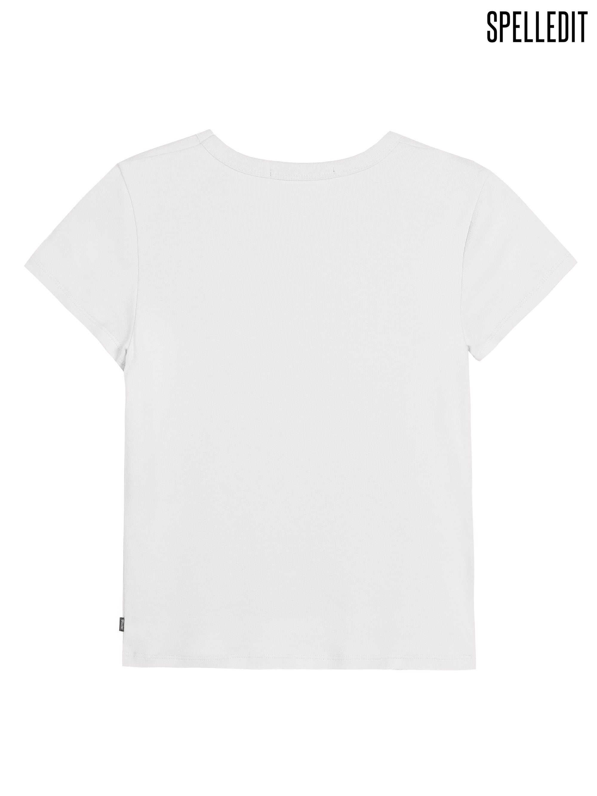 SPELLEDIT LOGO SLIM T-SHIRT