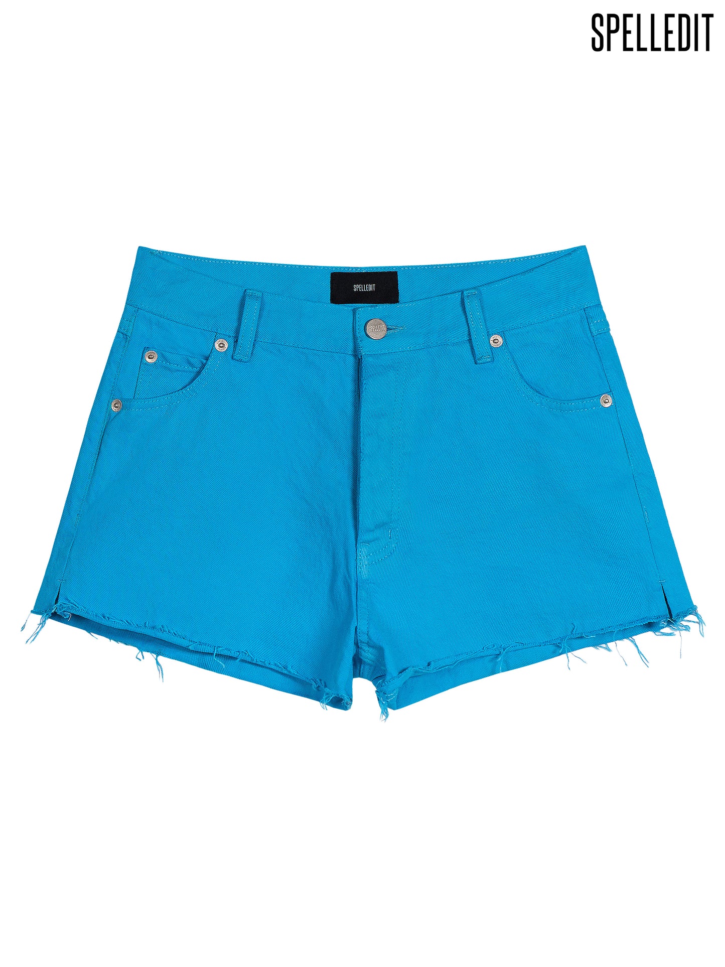 [6/22 PRE]ICE BLUE DENIM SHORTS