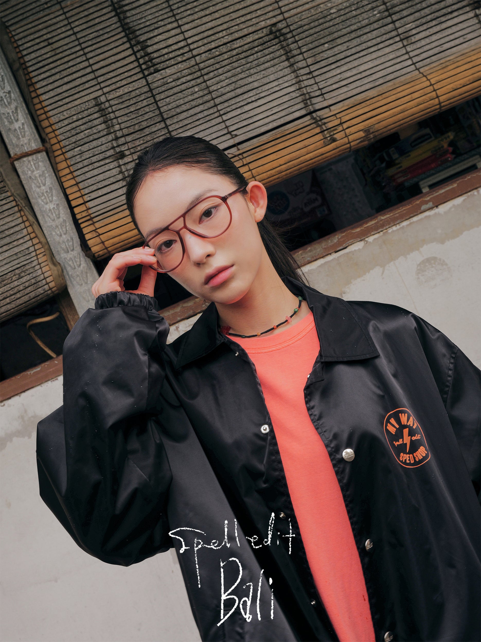 VINTAGE COACH JACKET