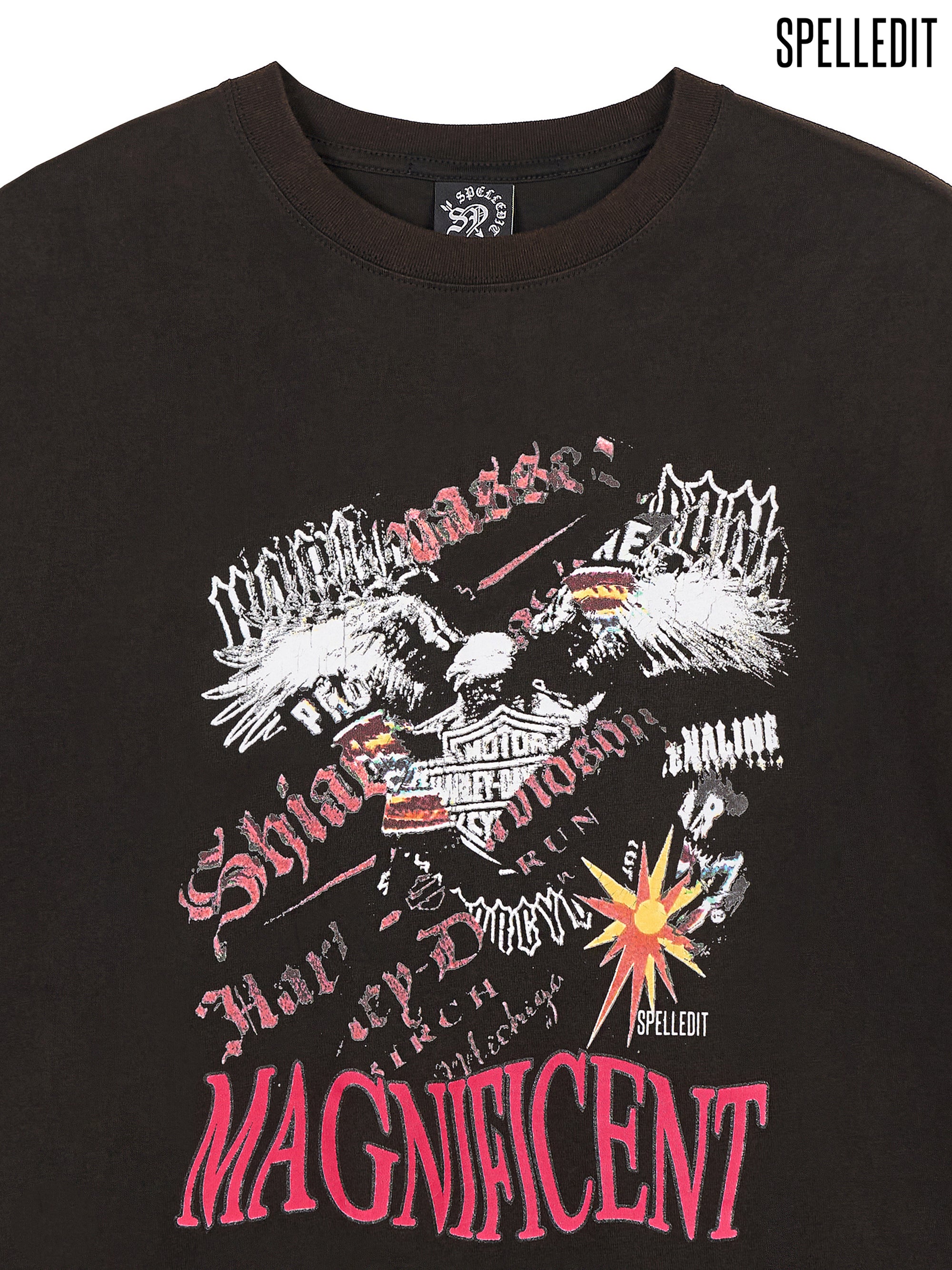 [9/7 PRE]VINTAGE COLLAGE T-SHIRT