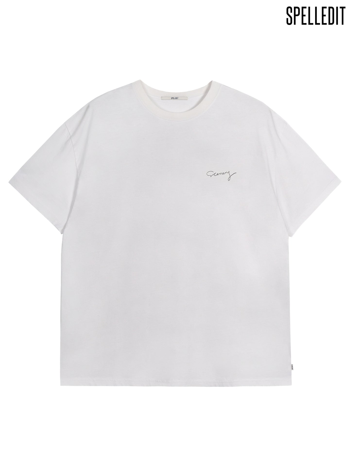[6/22 PRE]FLOWER SCENERY T-SHIRT