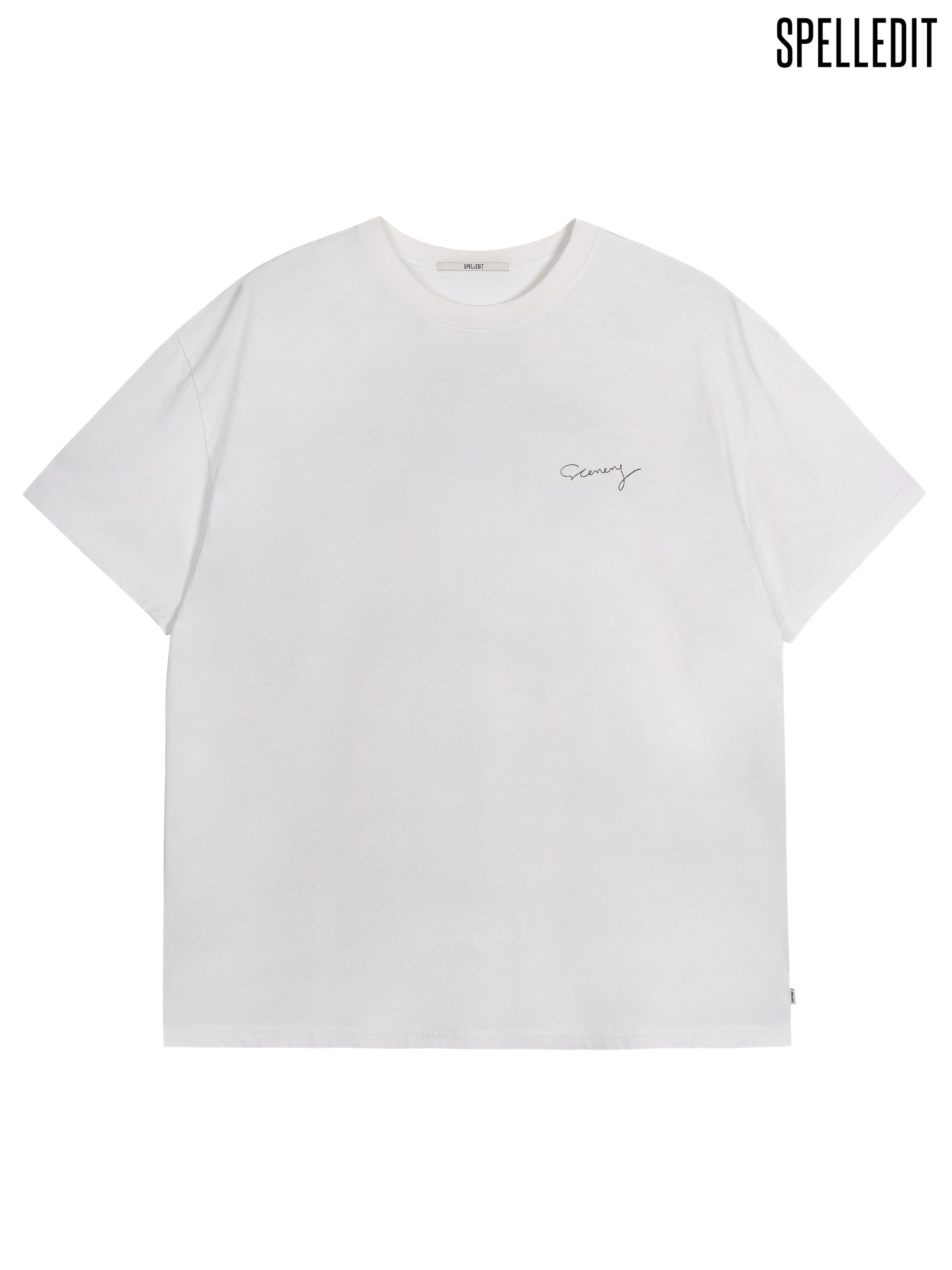 [6/22 PRE]FLOWER SCENERY T-SHIRT