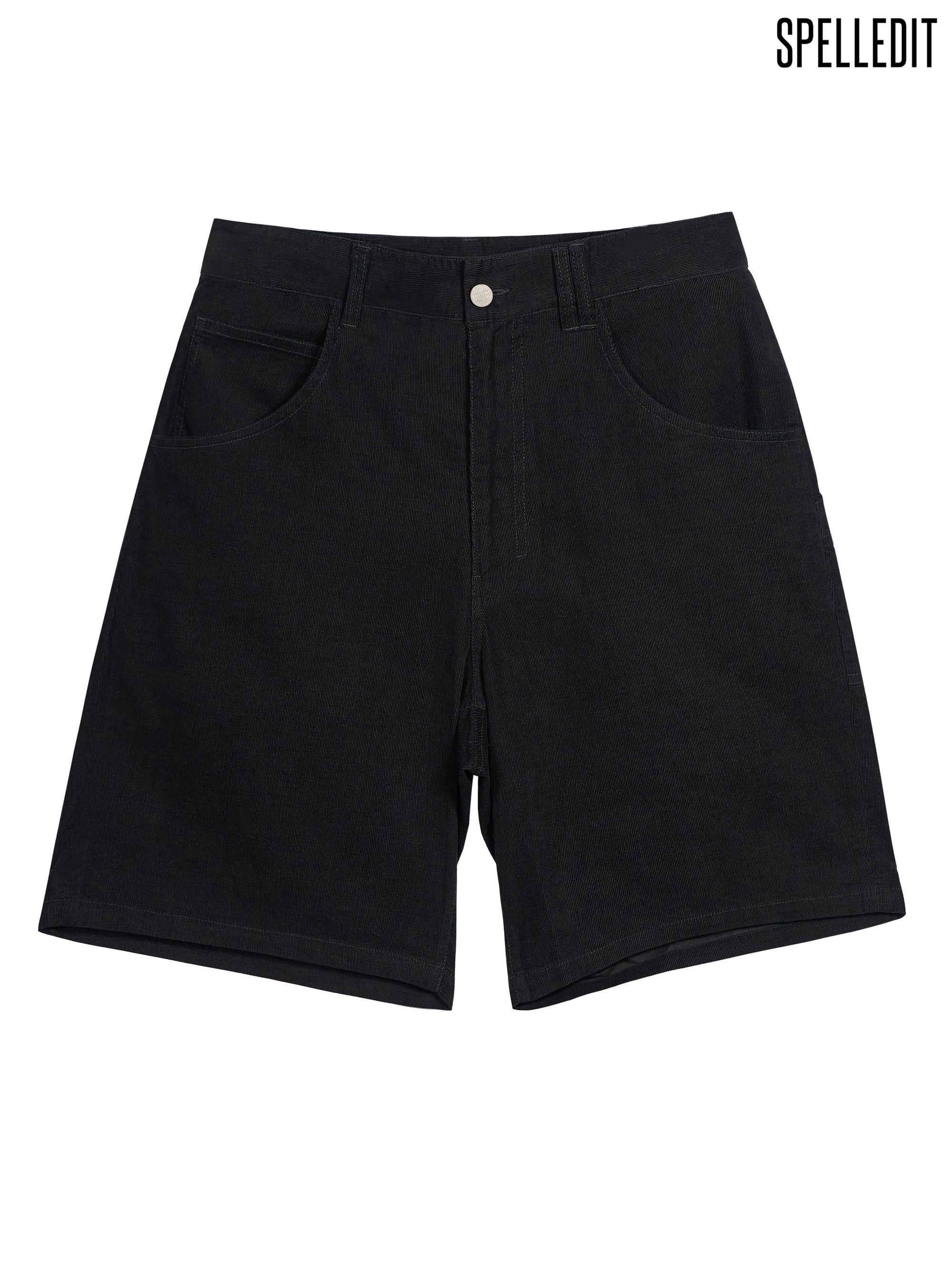 [6/22 PRE]CORDUROY HALF PANTS