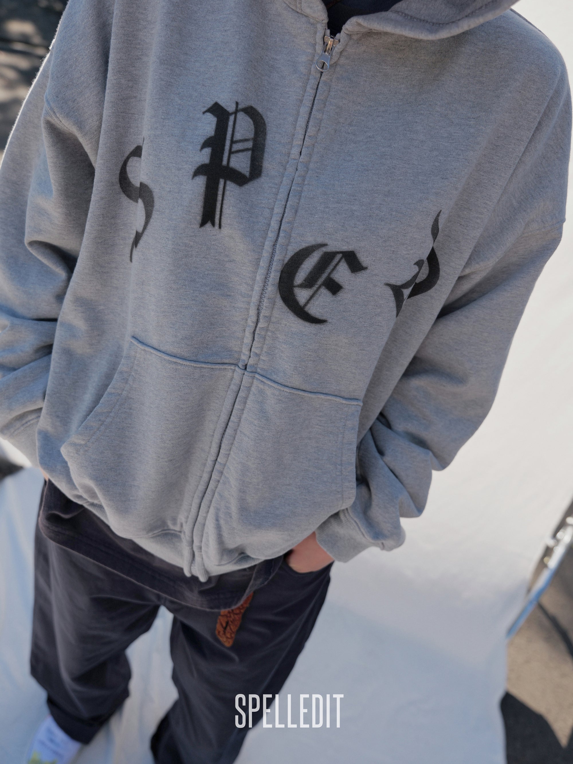 [9/7 PRE]SPED ZIP HOODIE