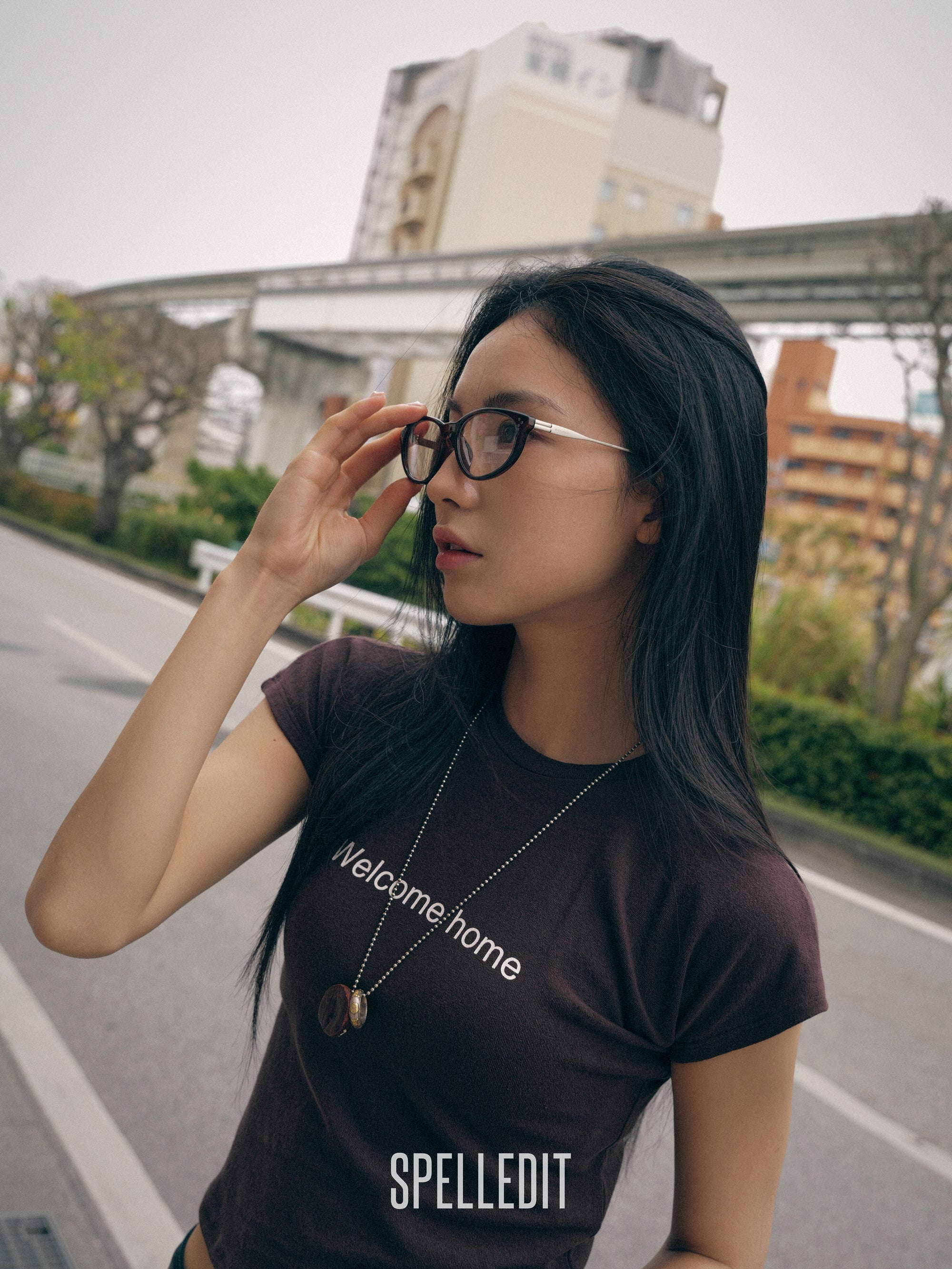WELCOME HOME SLIM T-SHIRT