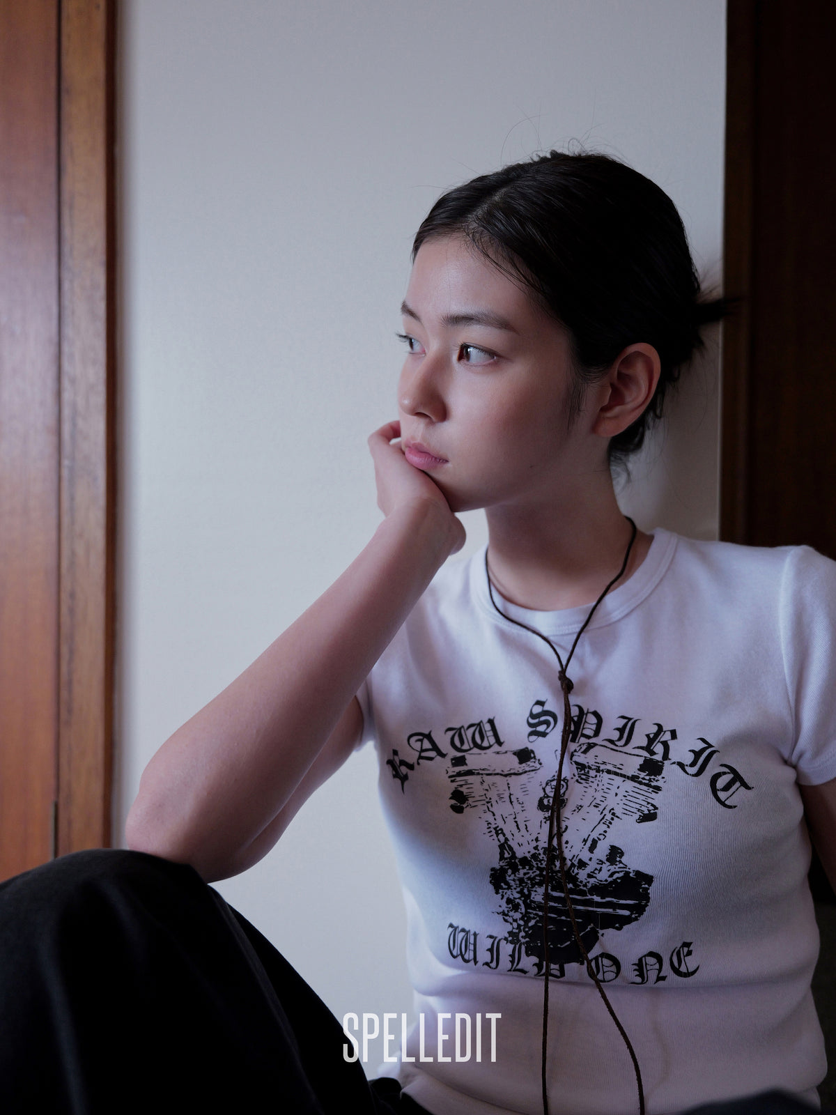 SHOVEL SLIM T-SHIRT