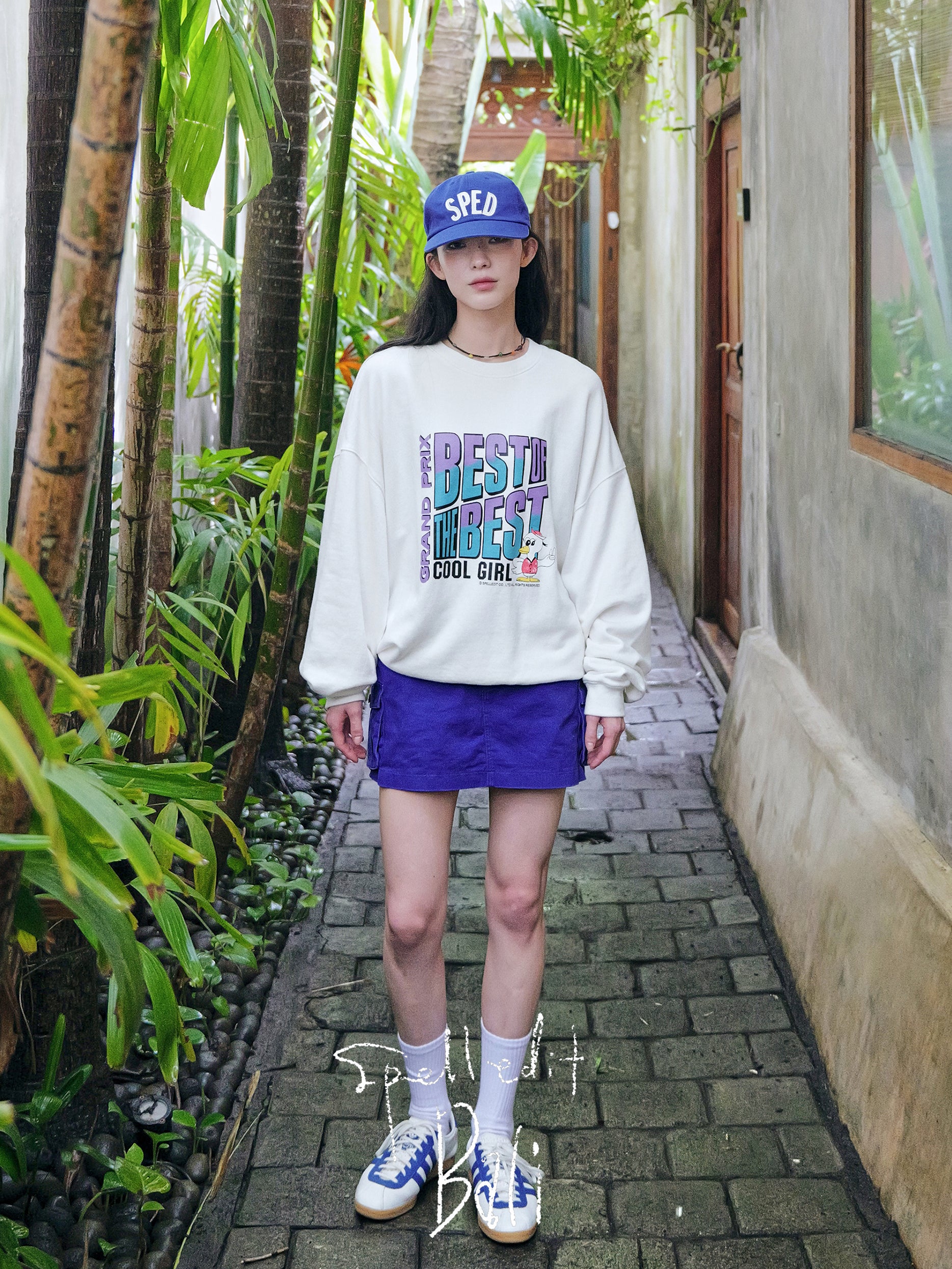 CARGO MINI SKIRT