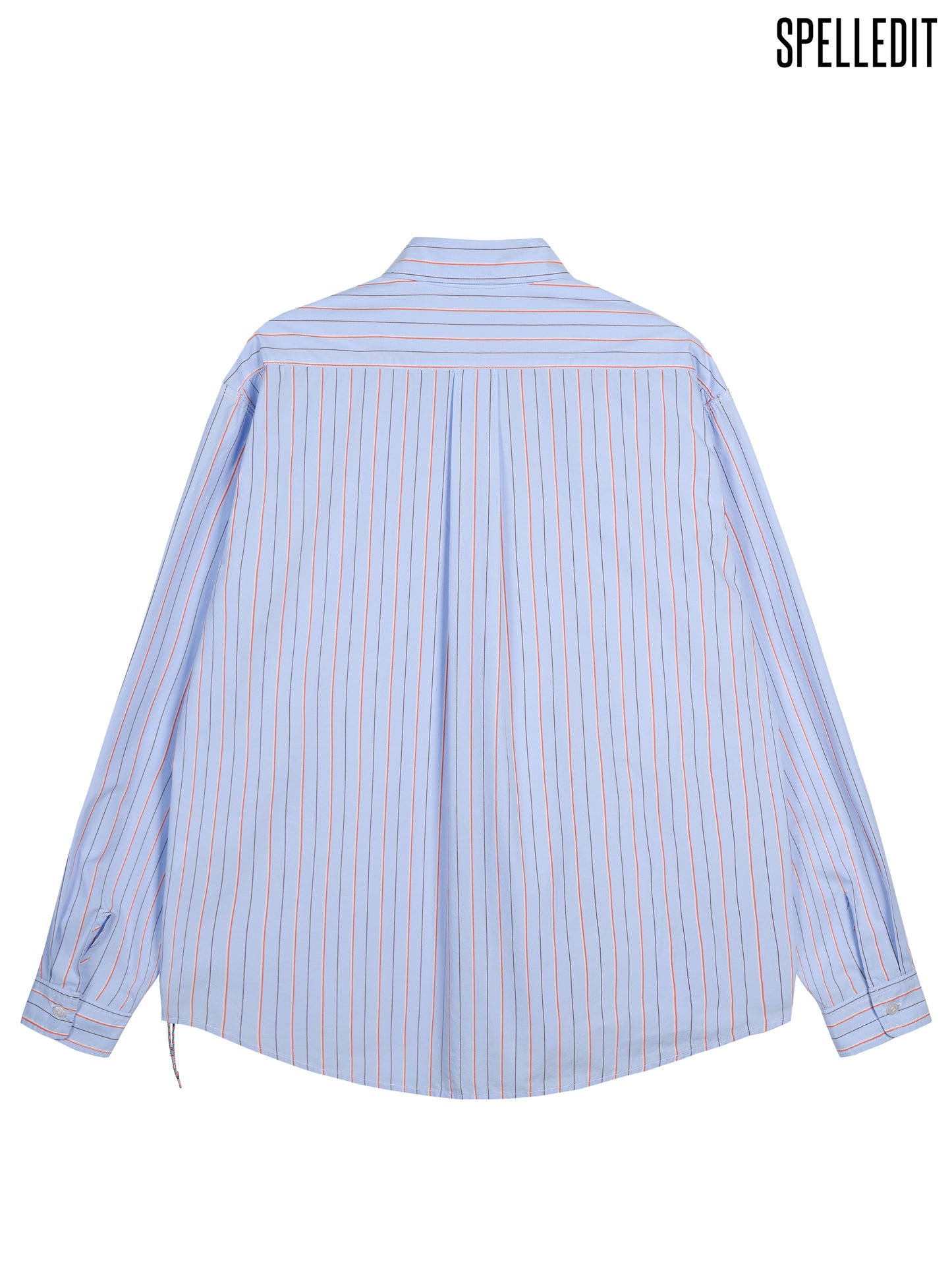 CHAIN STITCH STRIPE SHIRT