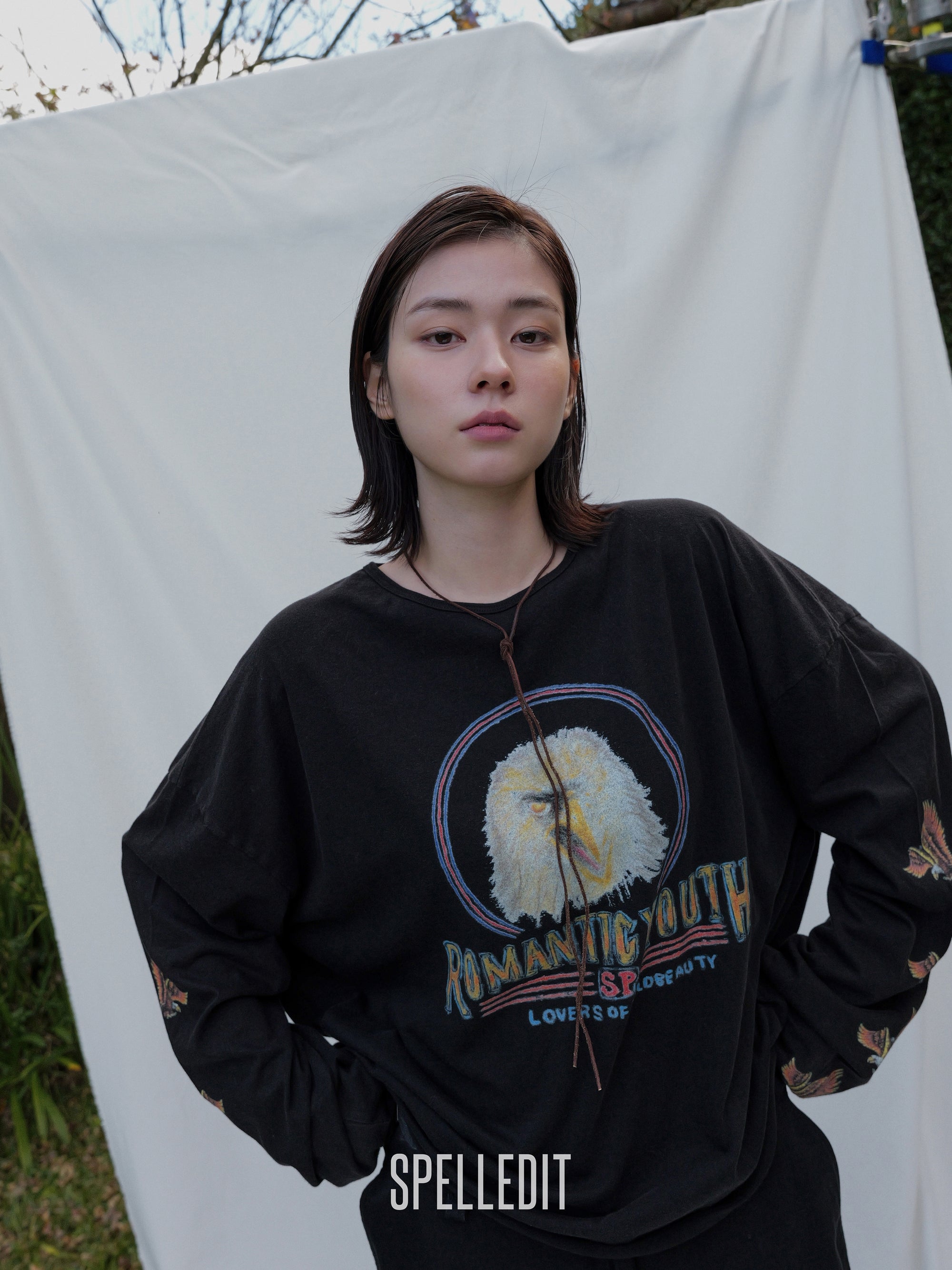 [9/7 PRE]EAGLE LONG SLEEVE TEE