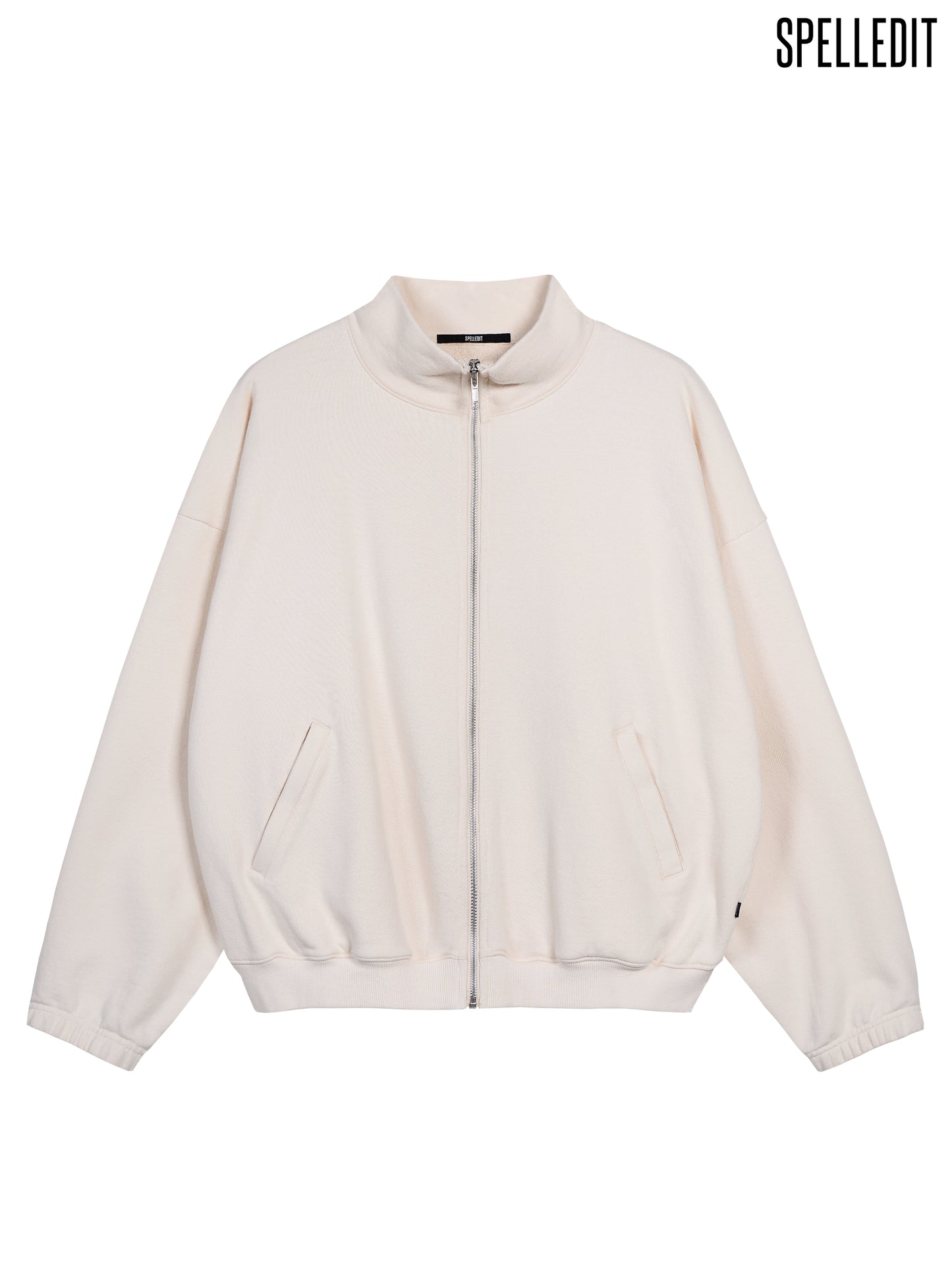 HIGH-NECK ZIP-UP ANORAK