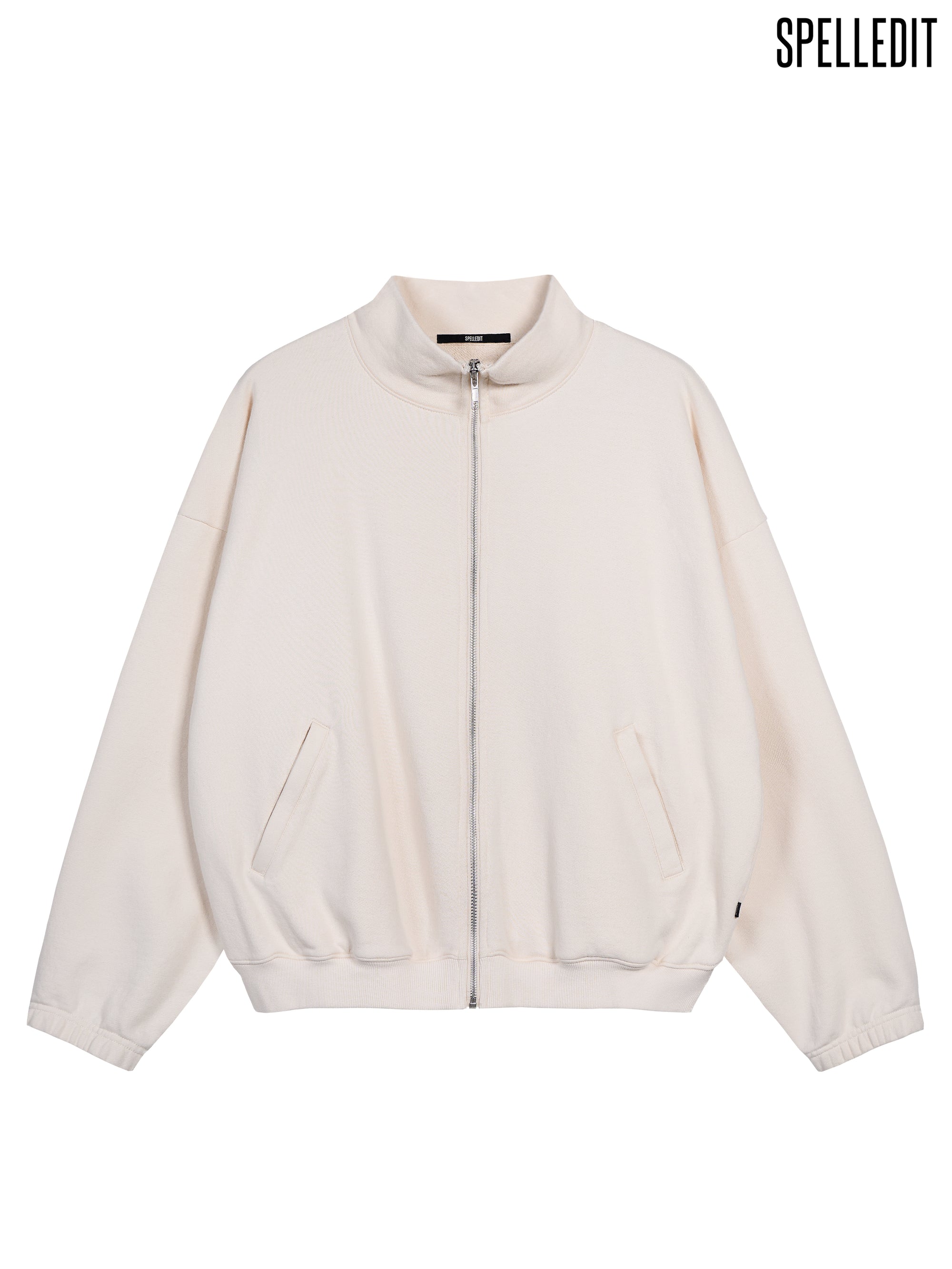 HIGH-NECK ZIP-UP ANORAK