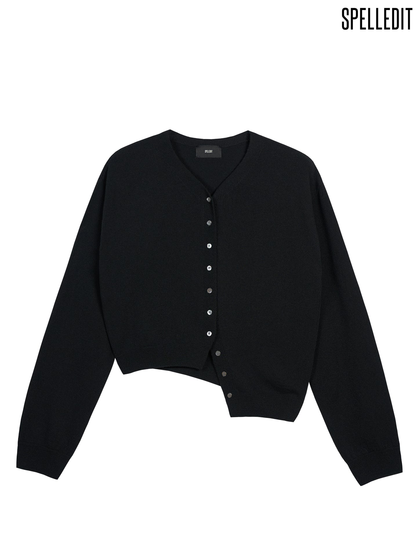ASYMMETRIC CARDIGAN