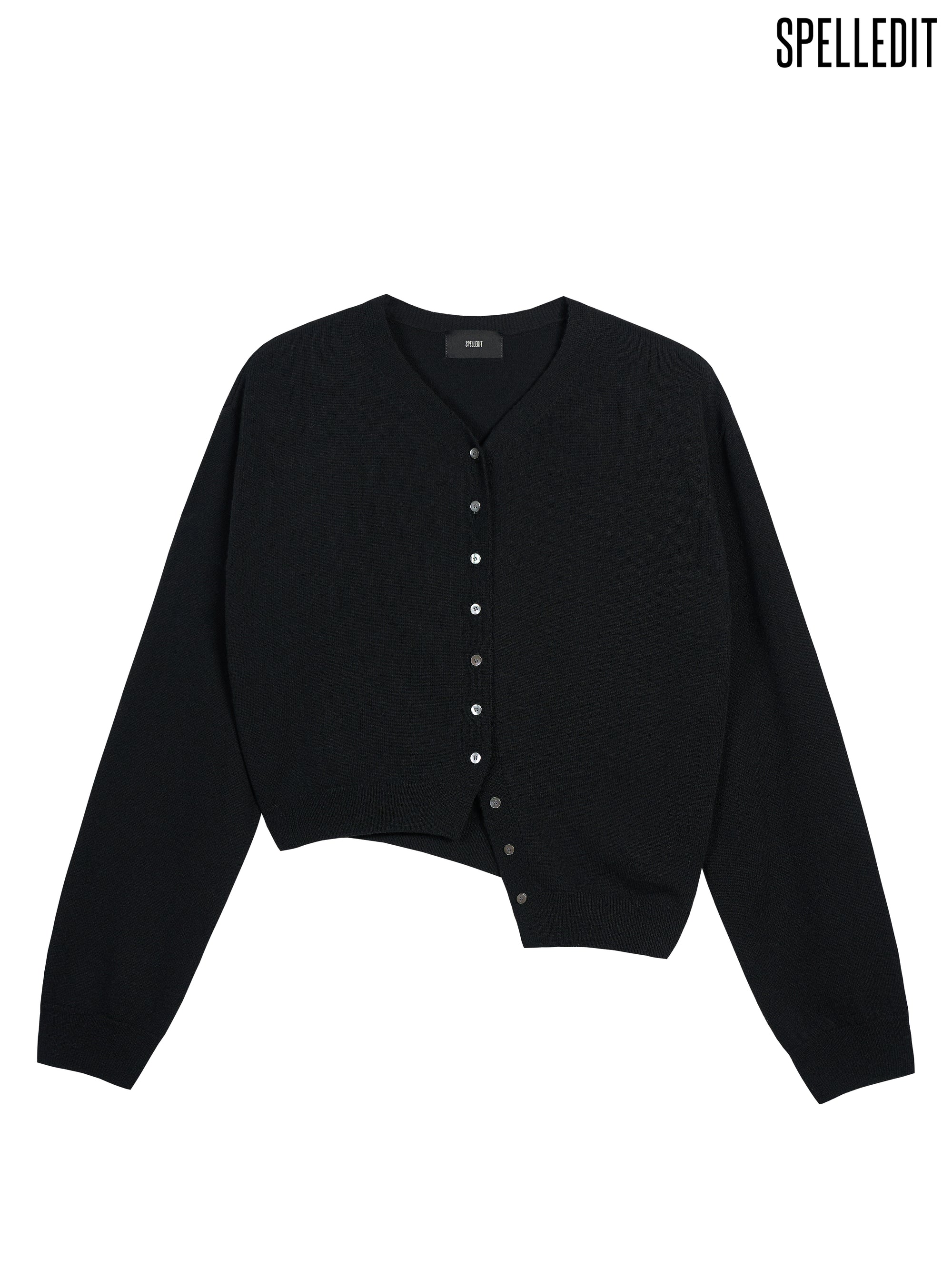 ASYMMETRIC CARDIGAN