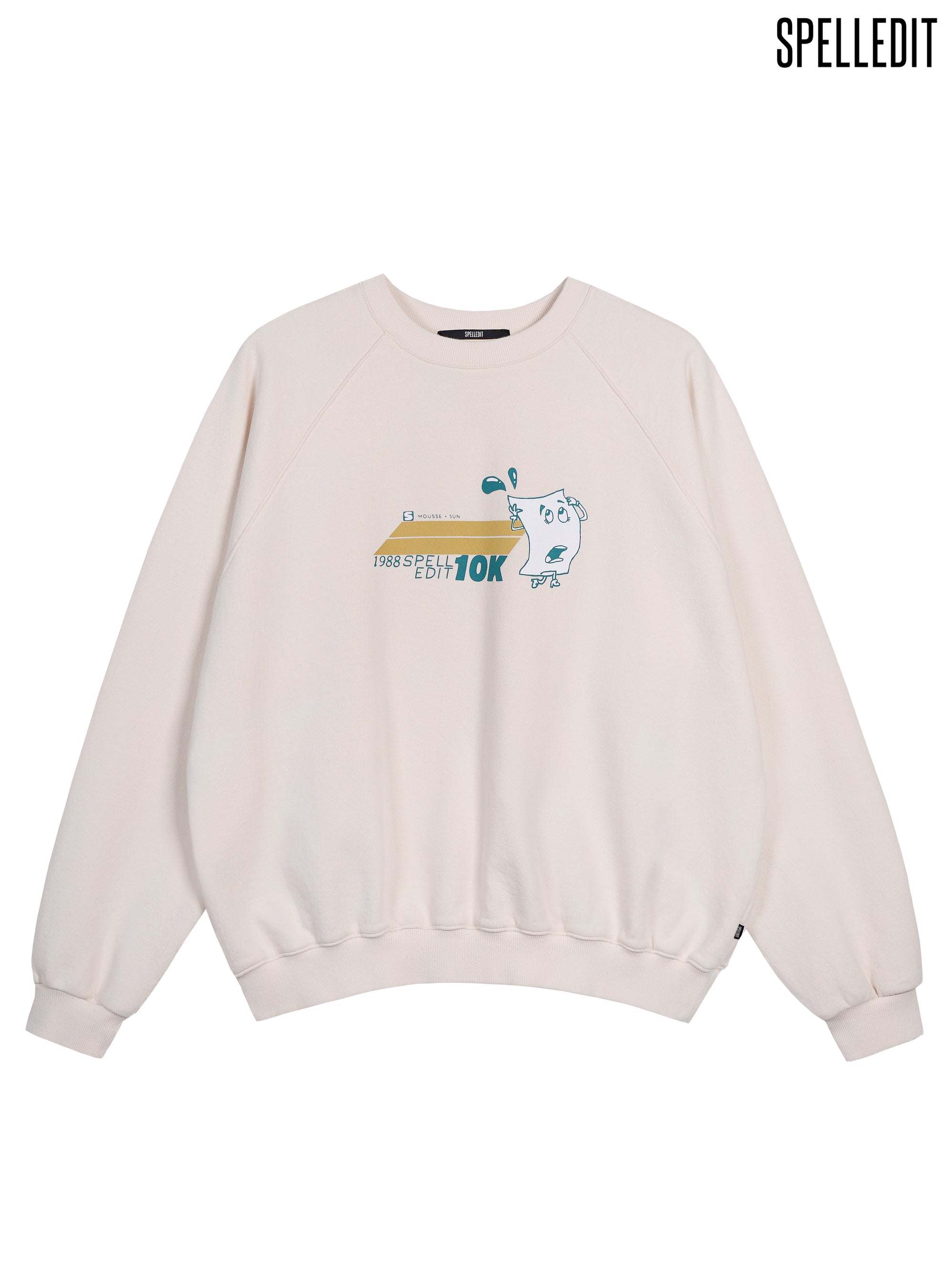10K RAGLAN SWEATSHIRT