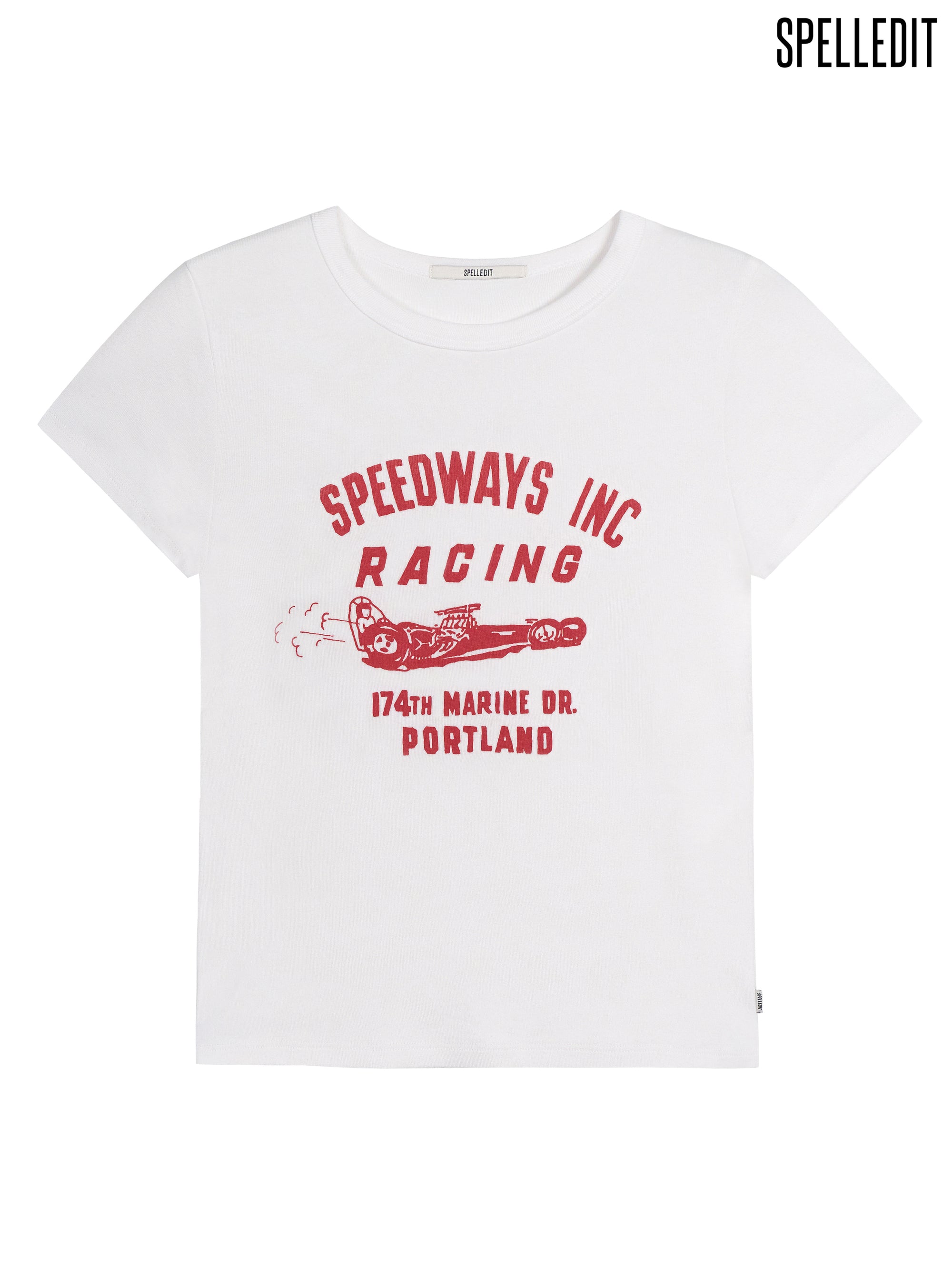 [6/29 PRE]SPEEDWAY SLIM T-SHIRT