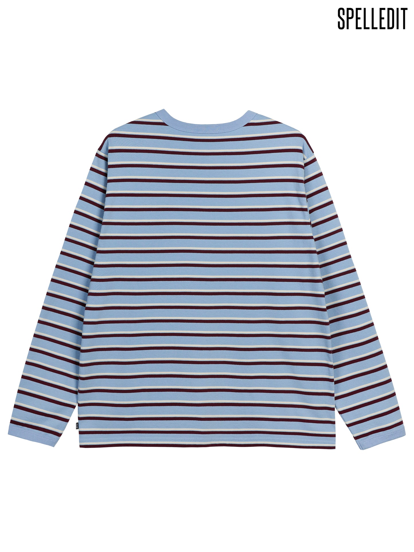MULTI-STRIPE LONG SLEEVE T-SHIRT