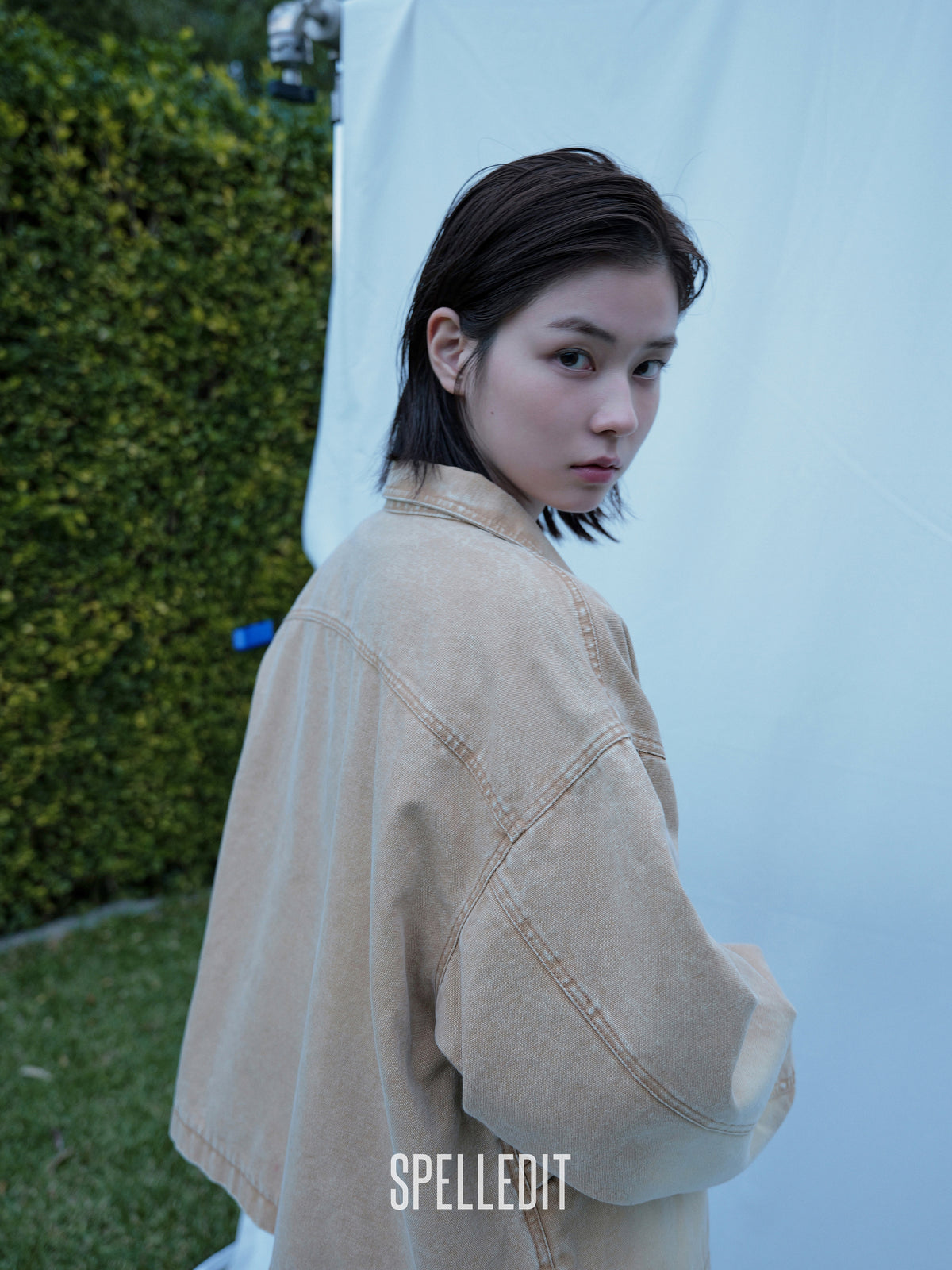 VINTAGE WASHED WORKWEAR JACKET