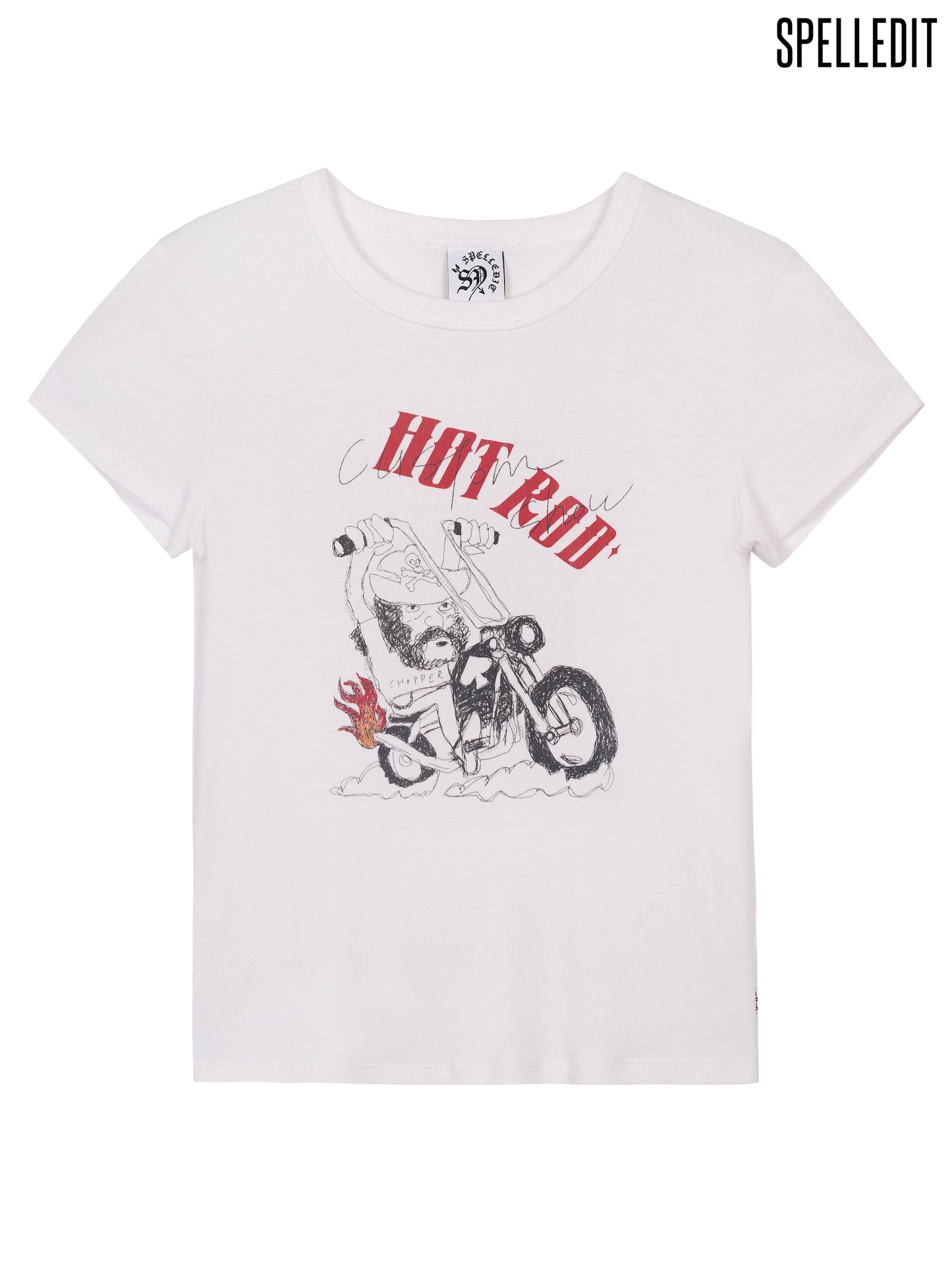 [9/7 PRE]HOT ROD SLIM T-SHIRT