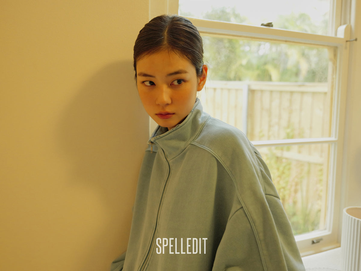 COTTON HIGH NECK ANORAK