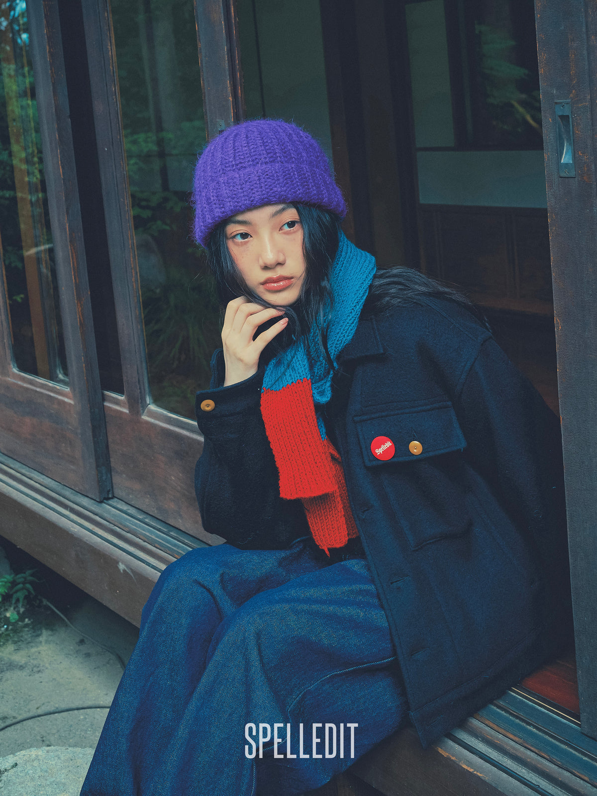 Mohair Beanie