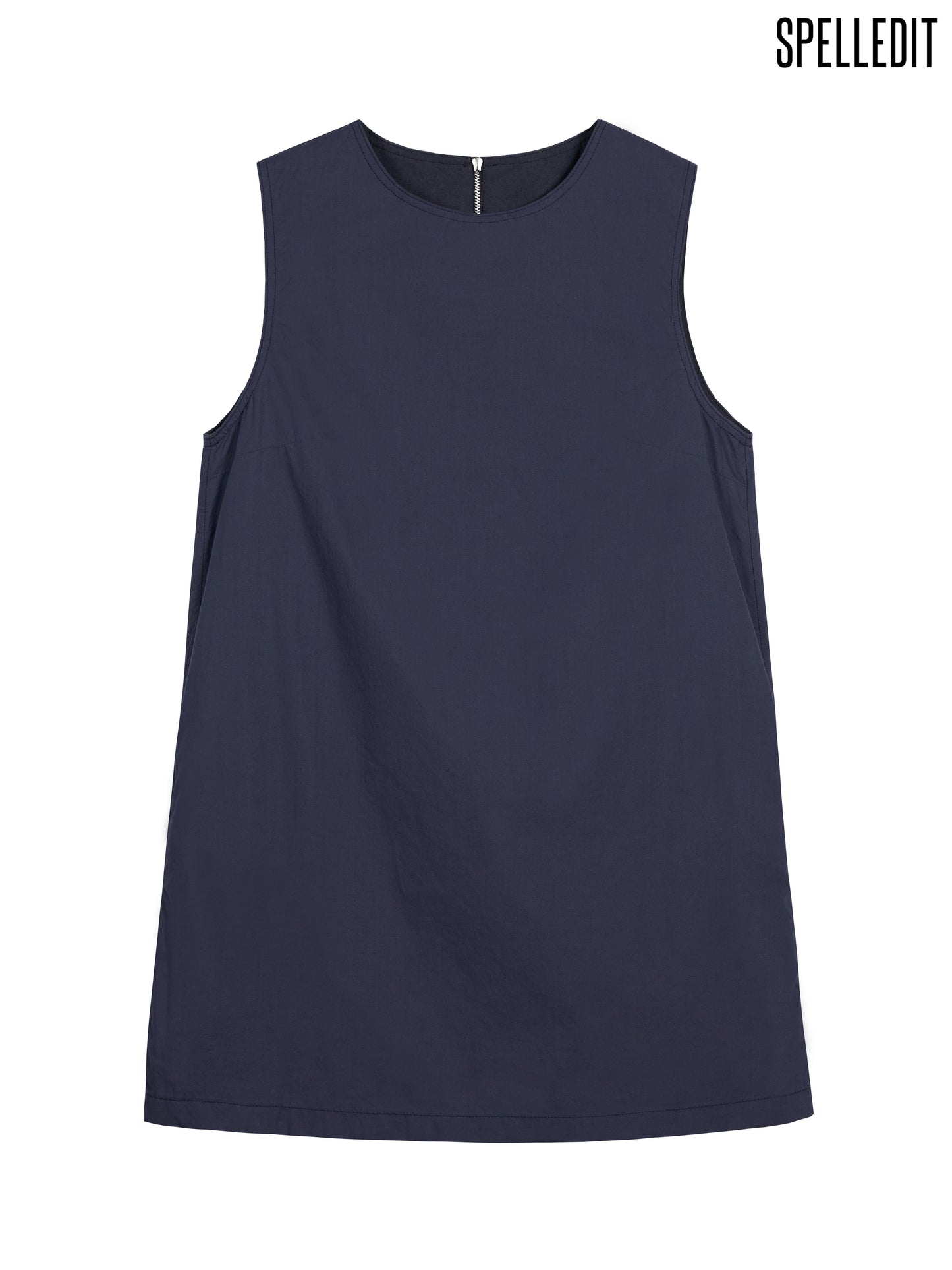 SOLID REVERSIBLE DRESS