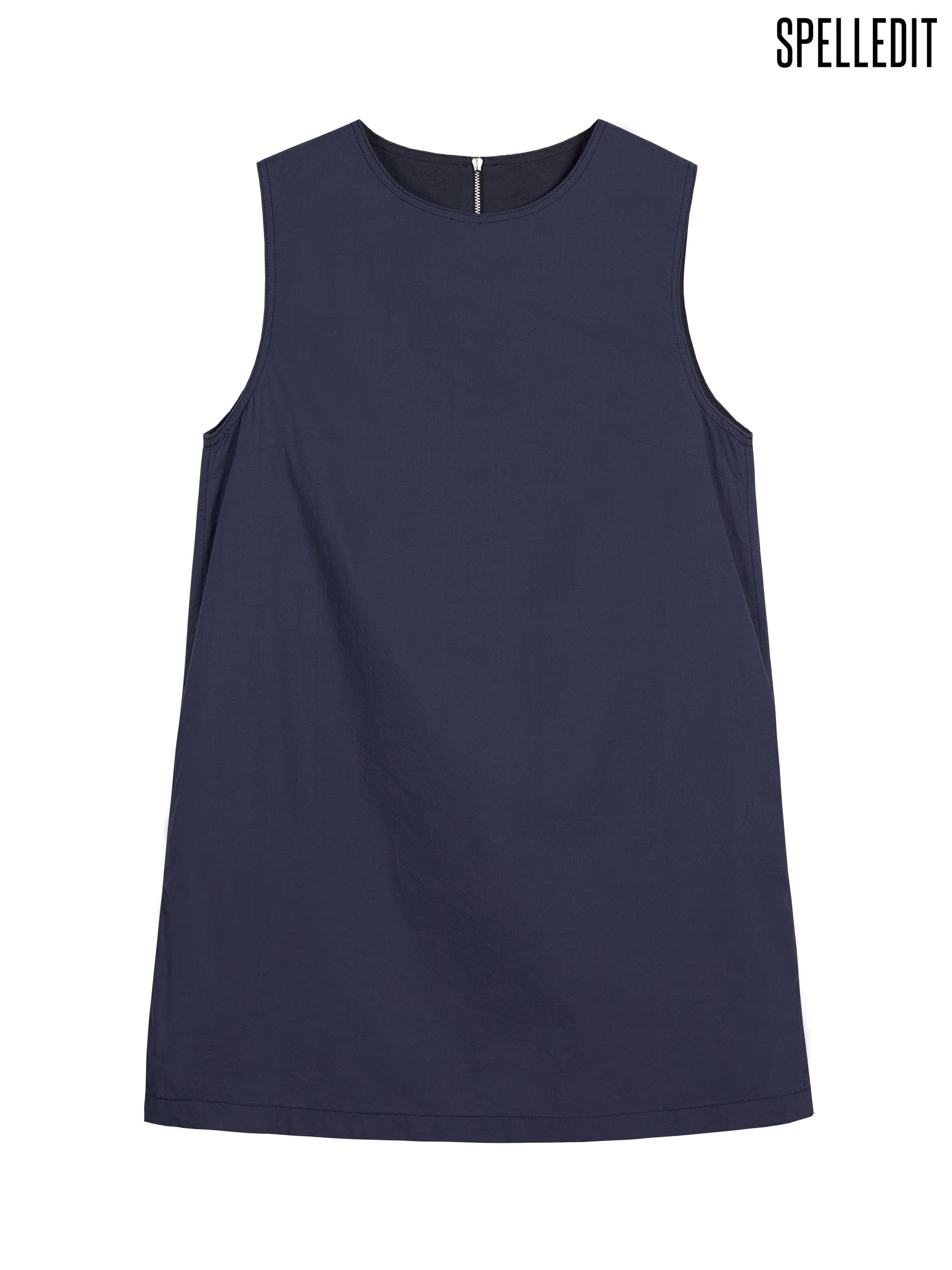 SOLID REVERSIBLE DRESS