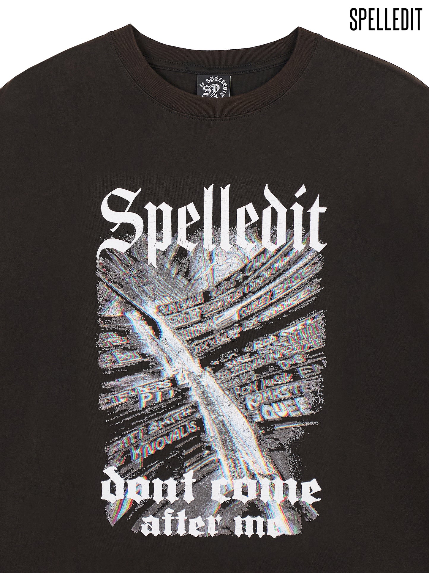 [9/7 PRE]DON'T COME T-SHIRT
