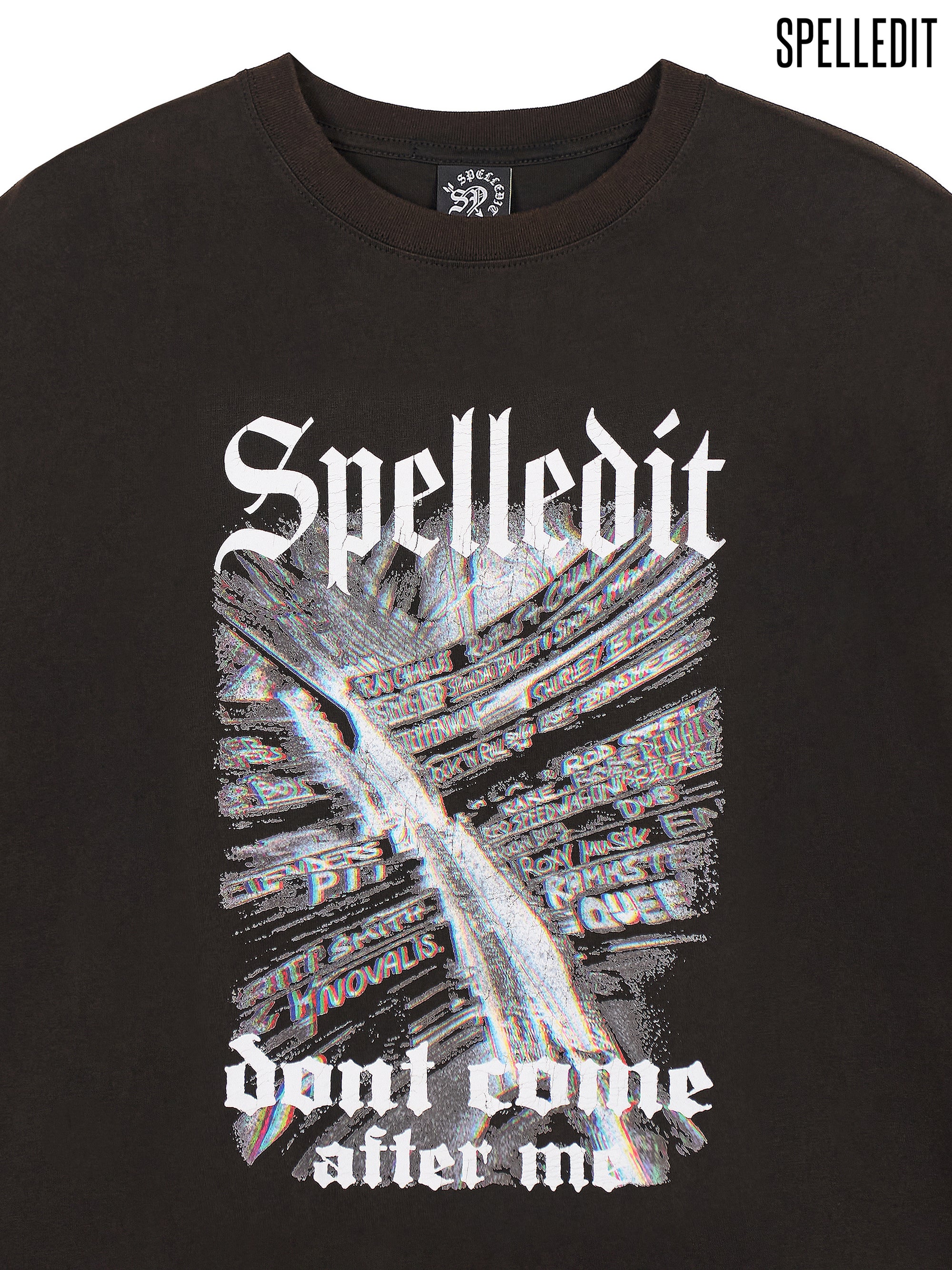[9/7 PRE]DON'T COME T-SHIRT
