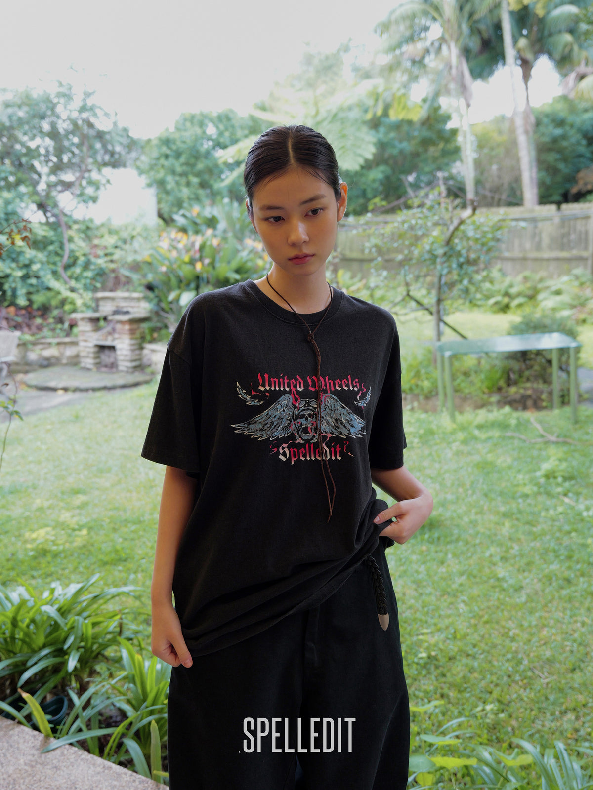 KULL WITH WINGS T-SHIRT