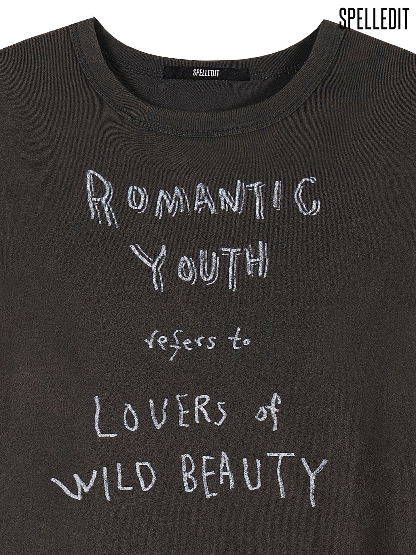 ROMANTIC YOUTH SLIM T-SHIRT