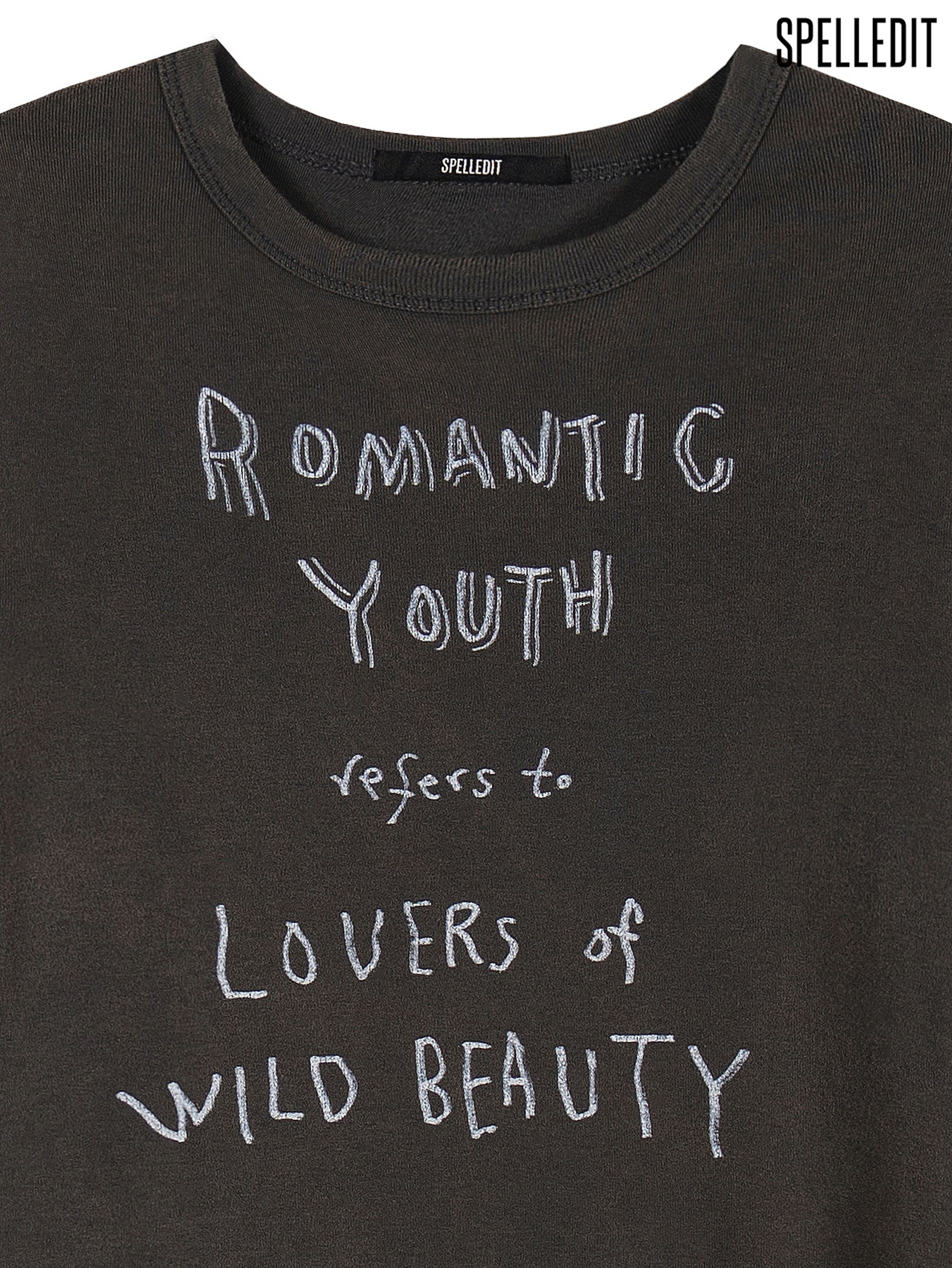 ROMANTIC YOUTH SLIM T-SHIRT