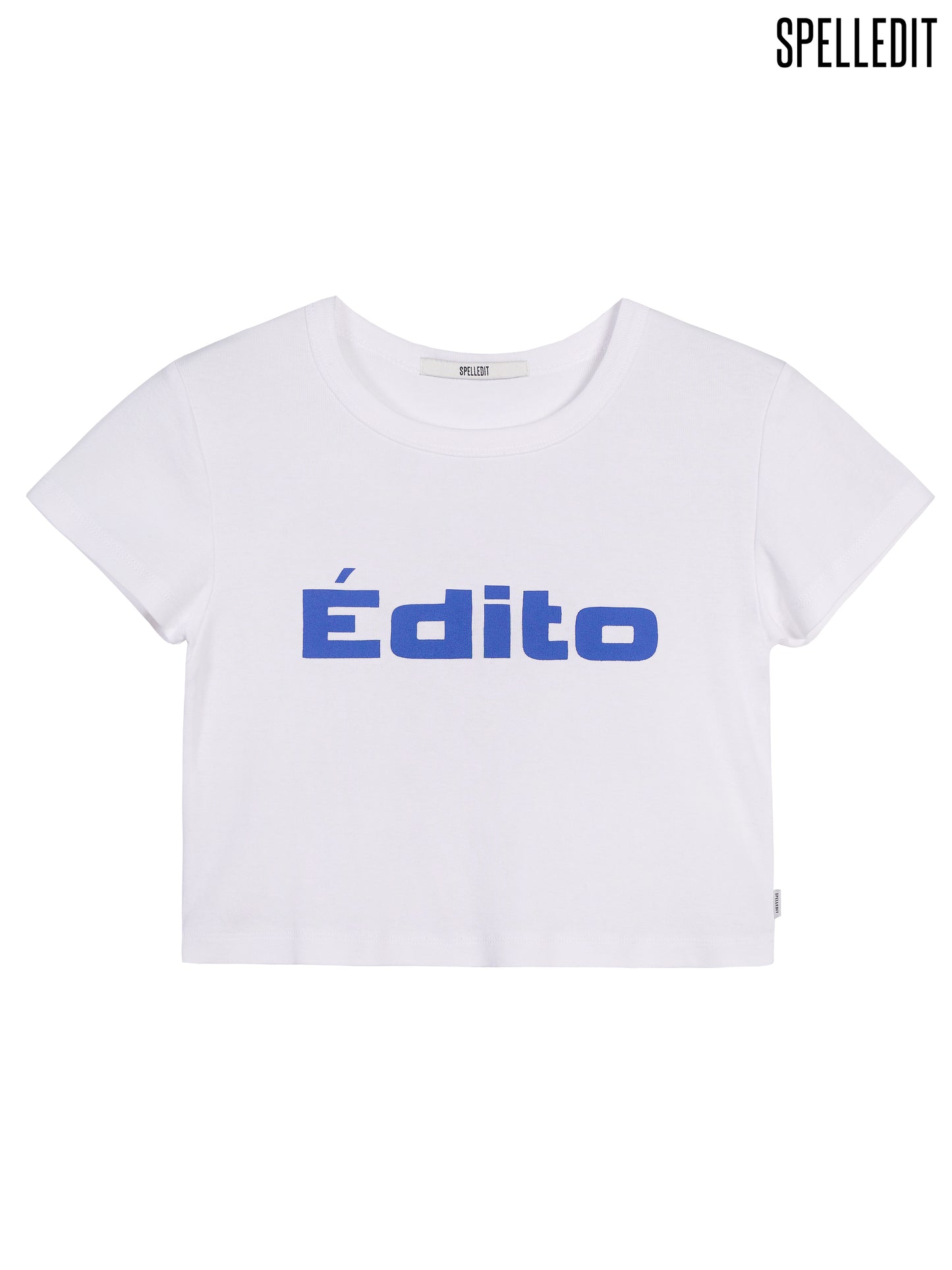 EDITO CROP T-SHIRT