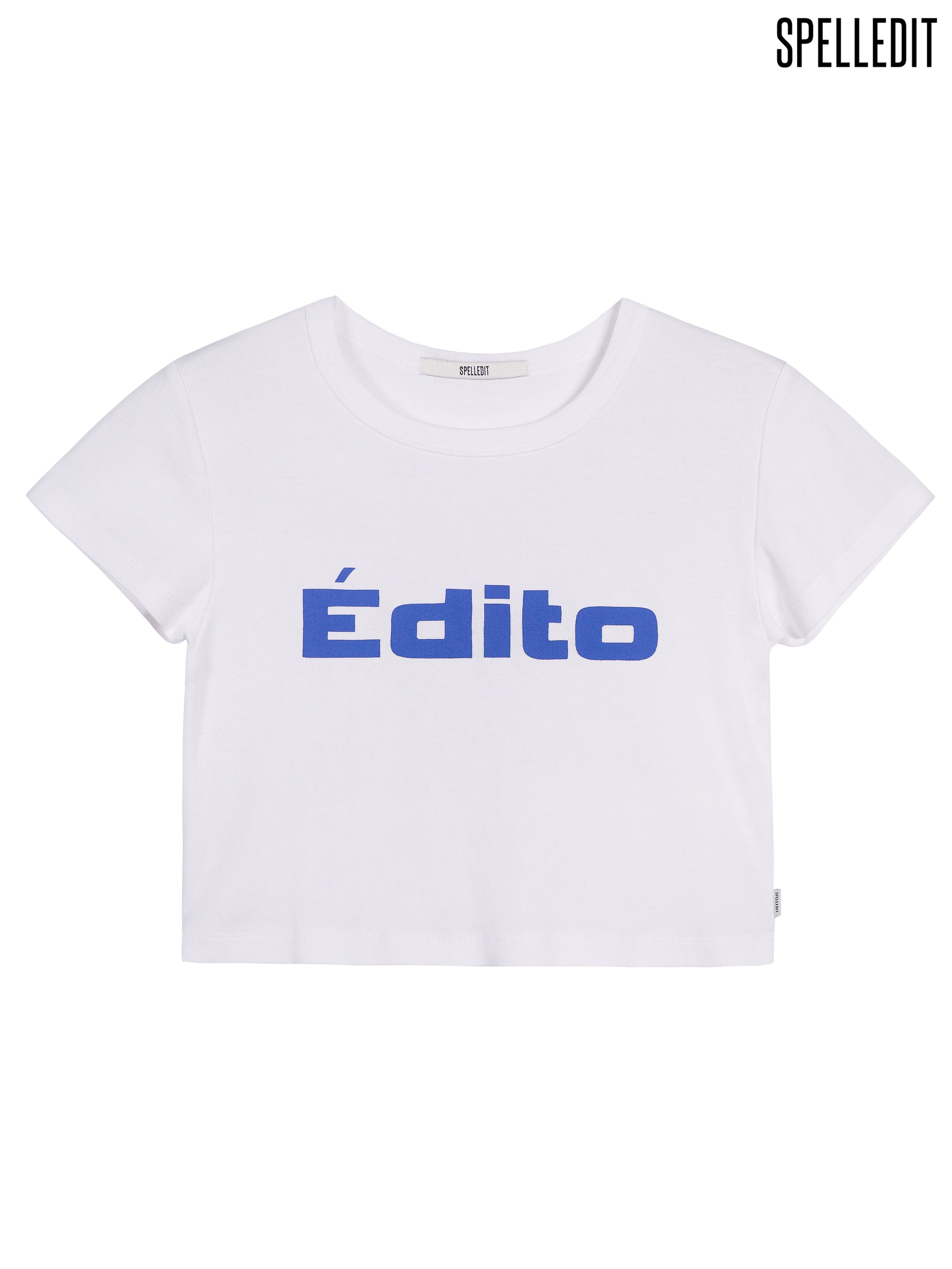 EDITO CROP T-SHIRT