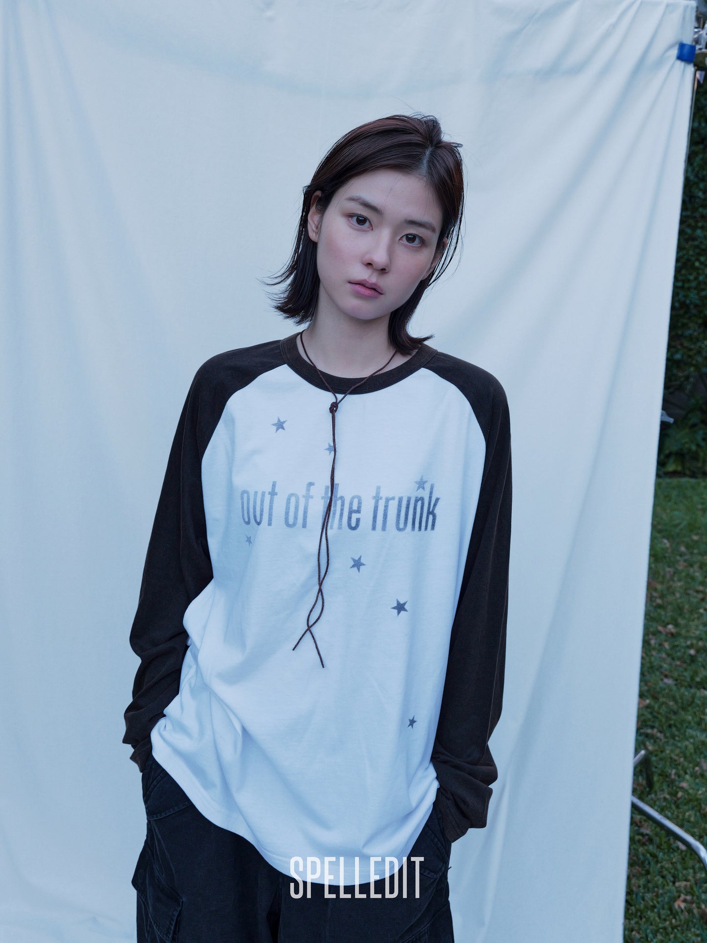 [9/7 PRE]TRUNK LONG SLEEVE T-SHIRT